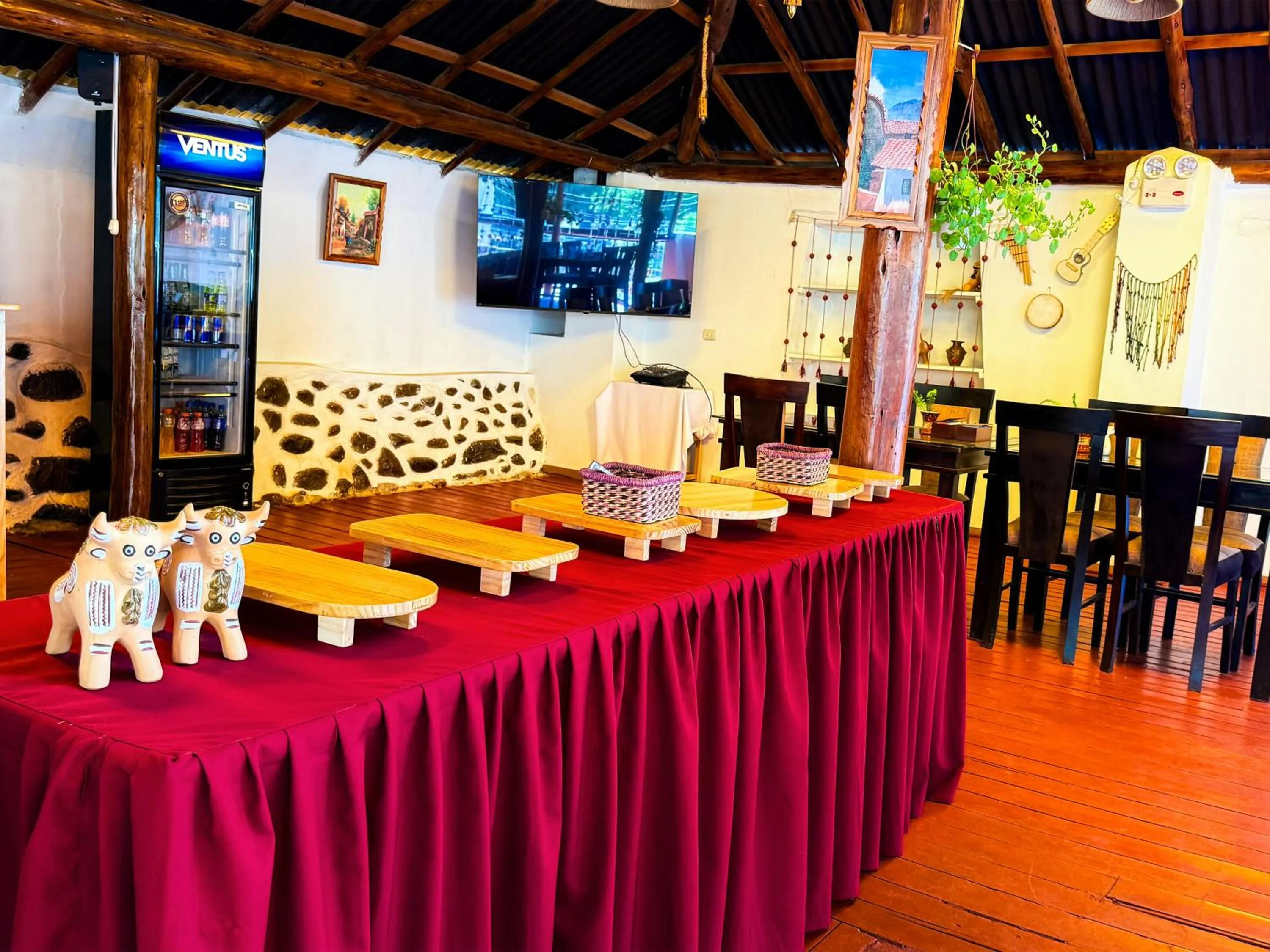 Breakfast in Andenes del Inca Hotel