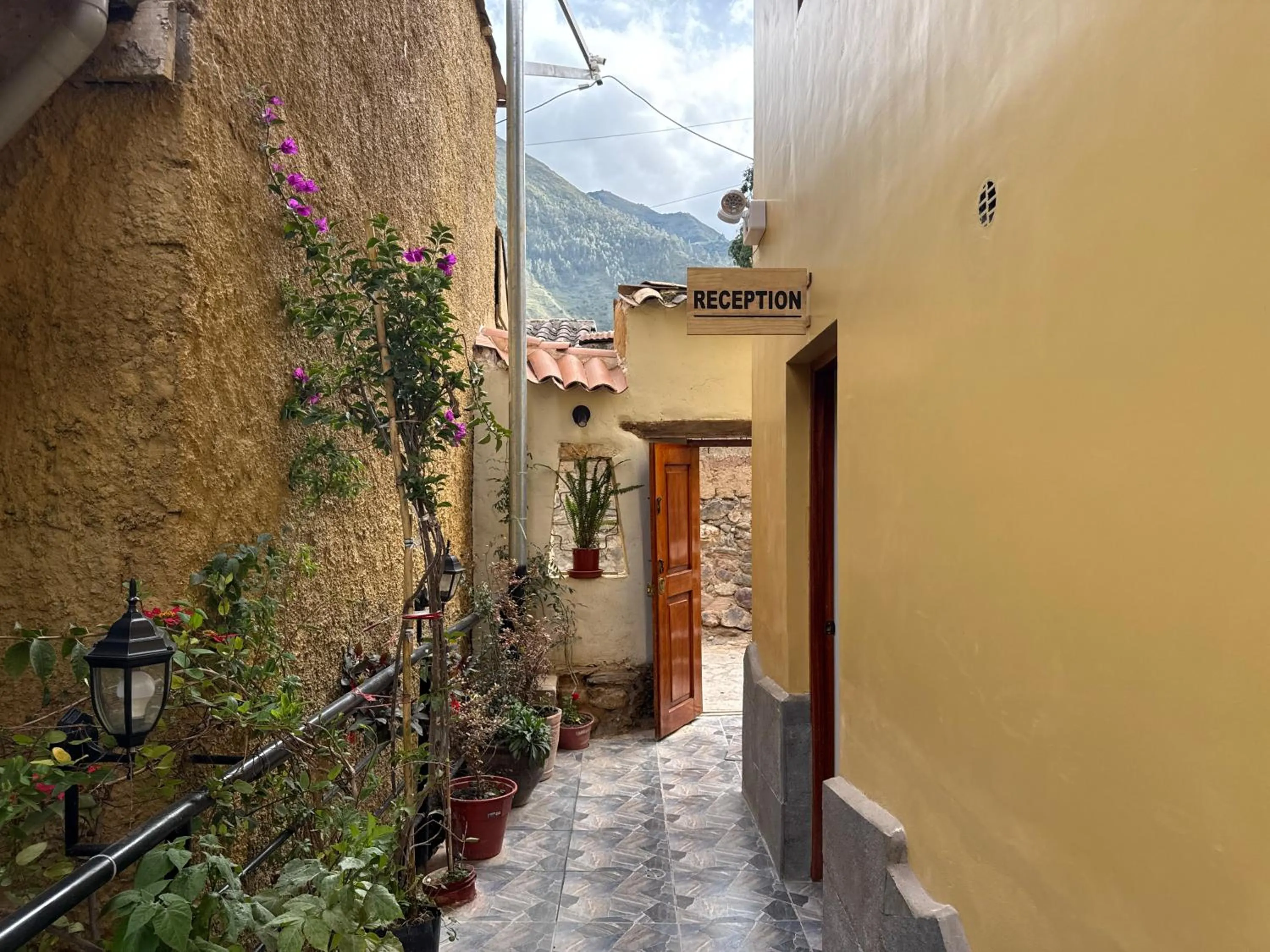 Property building in Andenes del Inca Hotel