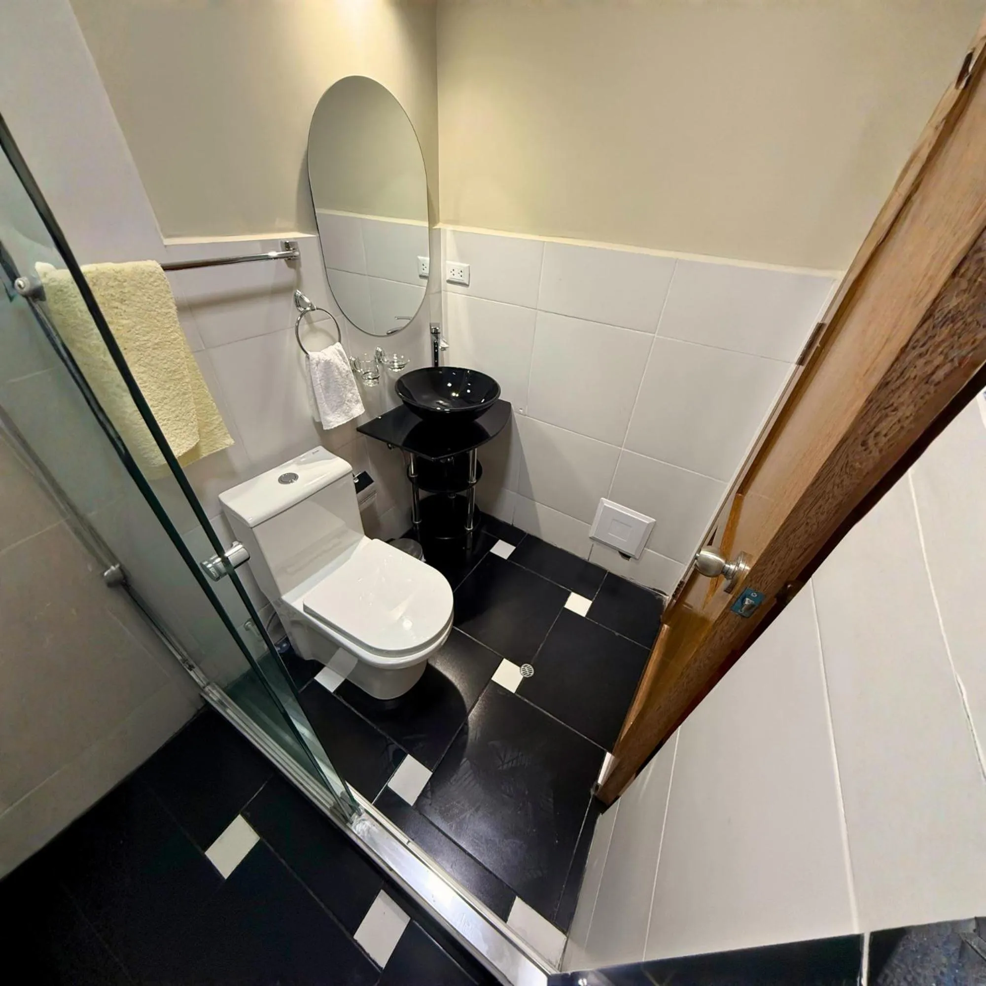 Bathroom in Andenes del Inca Hotel