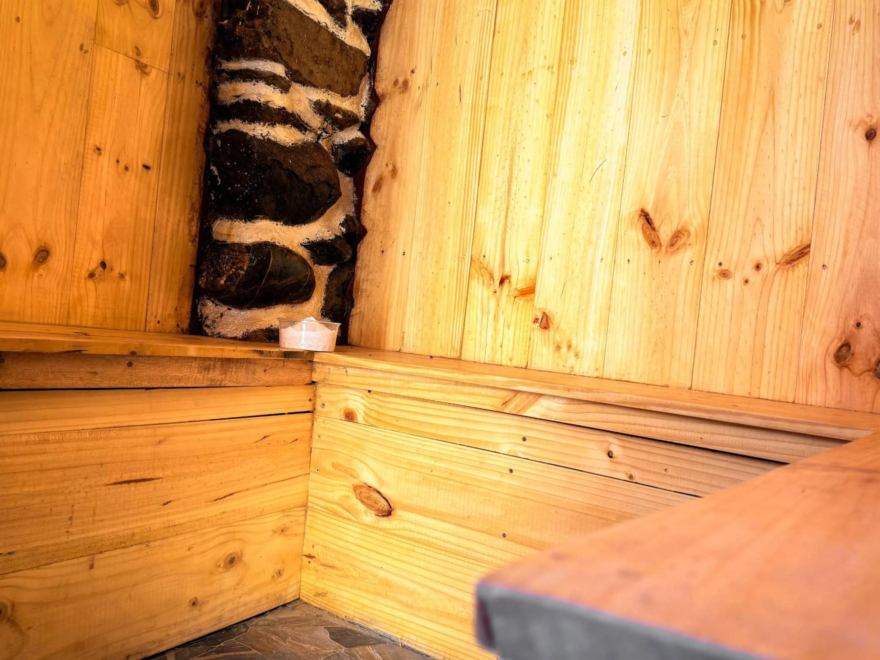 Sauna in Andenes del Inca Hotel