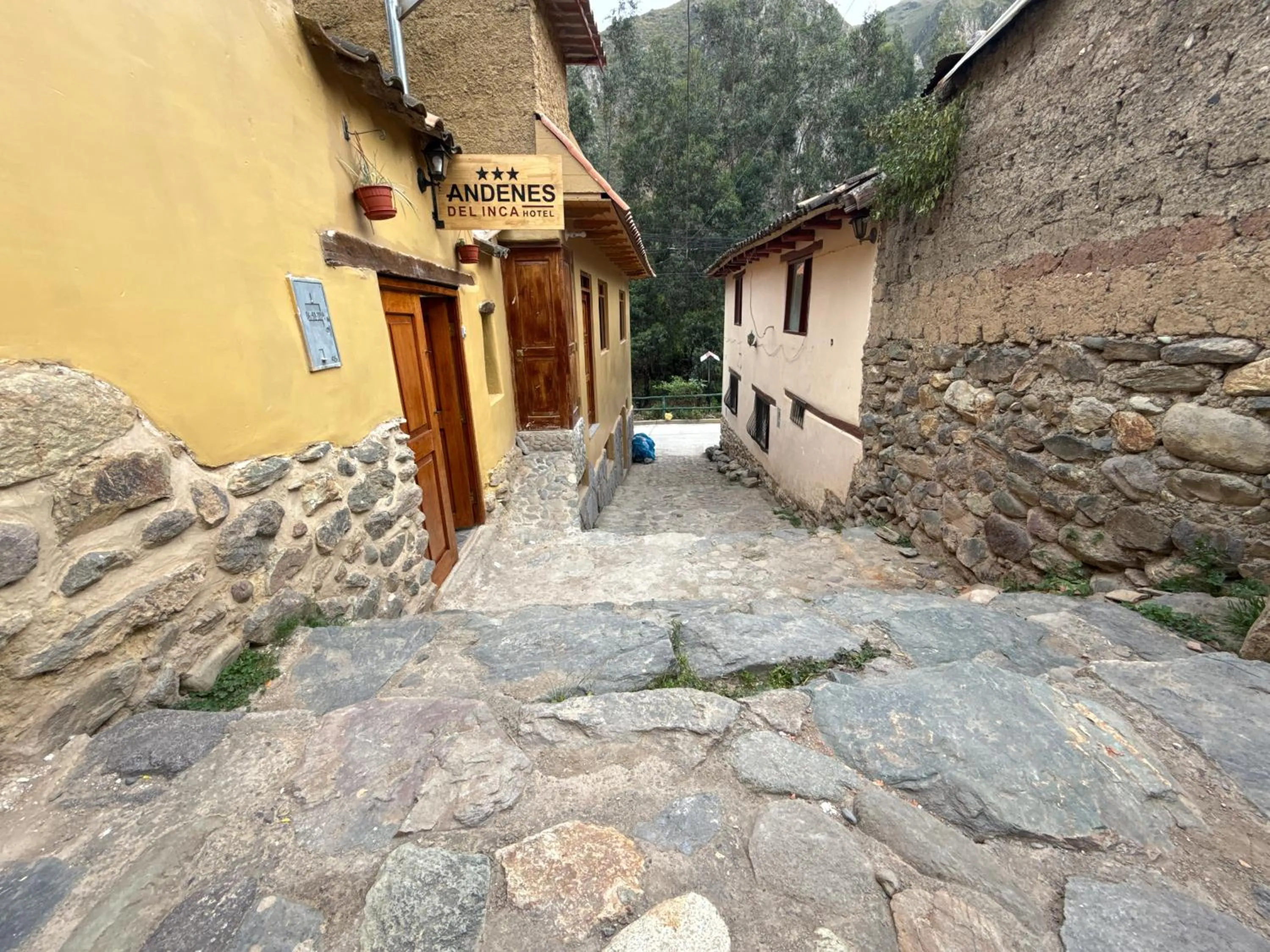 Property building in Andenes del Inca Hotel