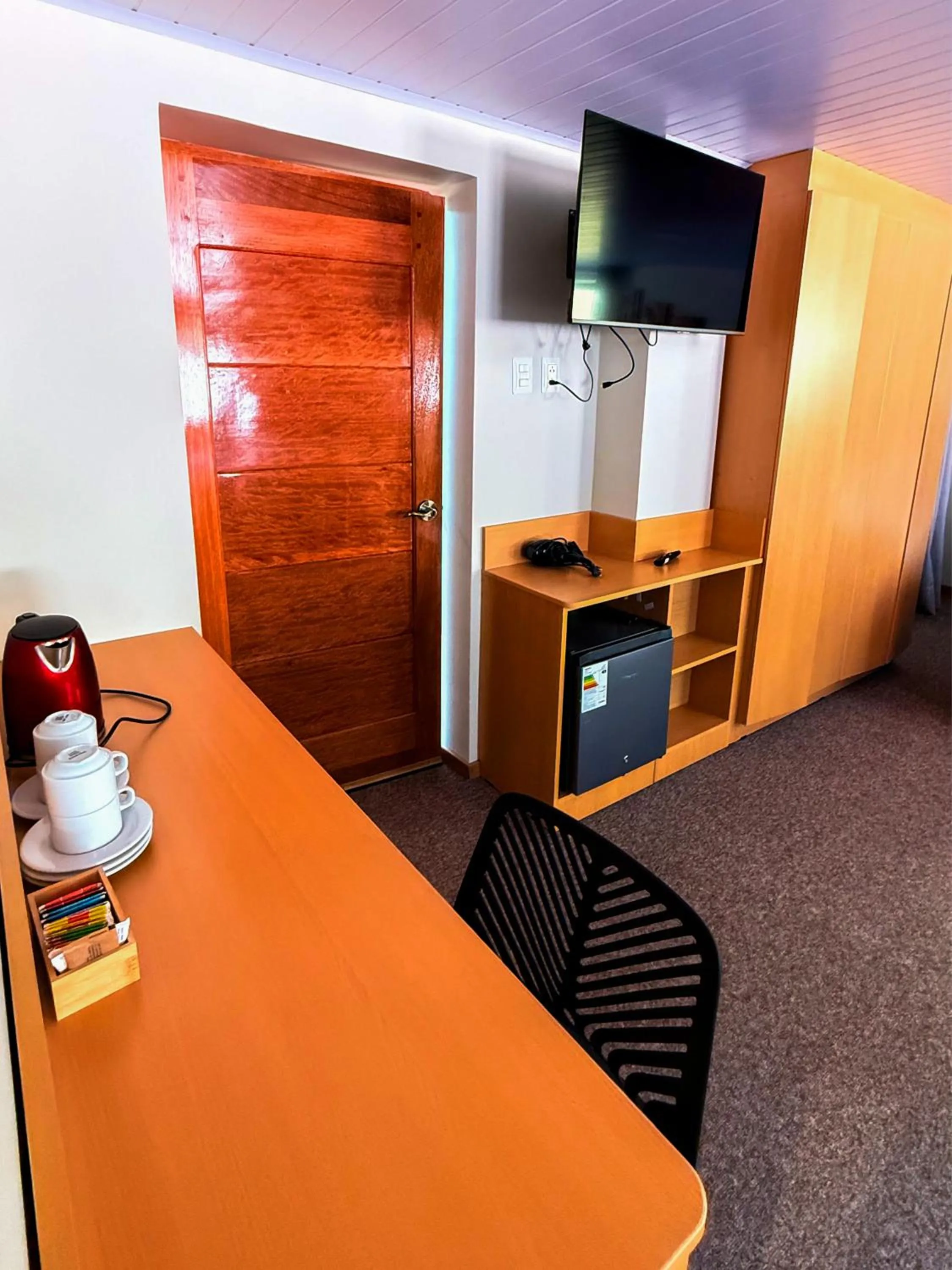 Bedroom in Andenes del Inca Hotel