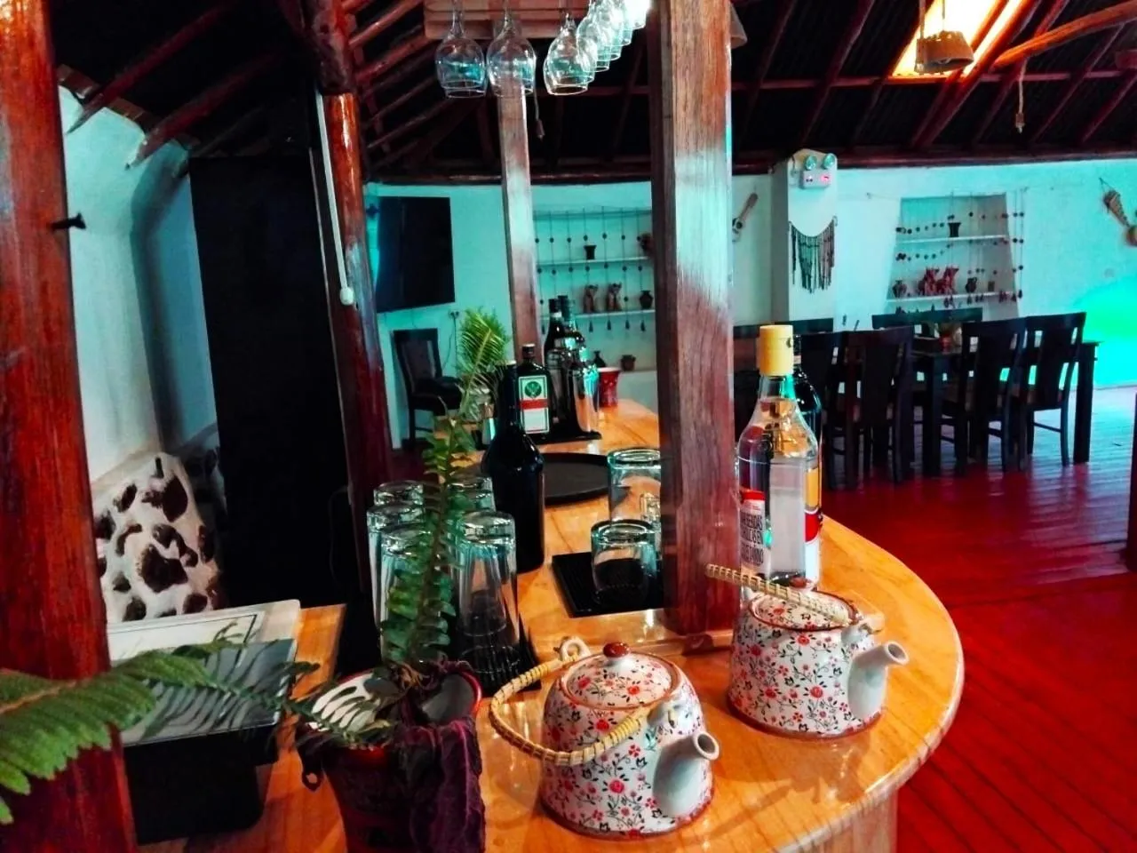 Lounge or bar in Andenes del Inca Hotel