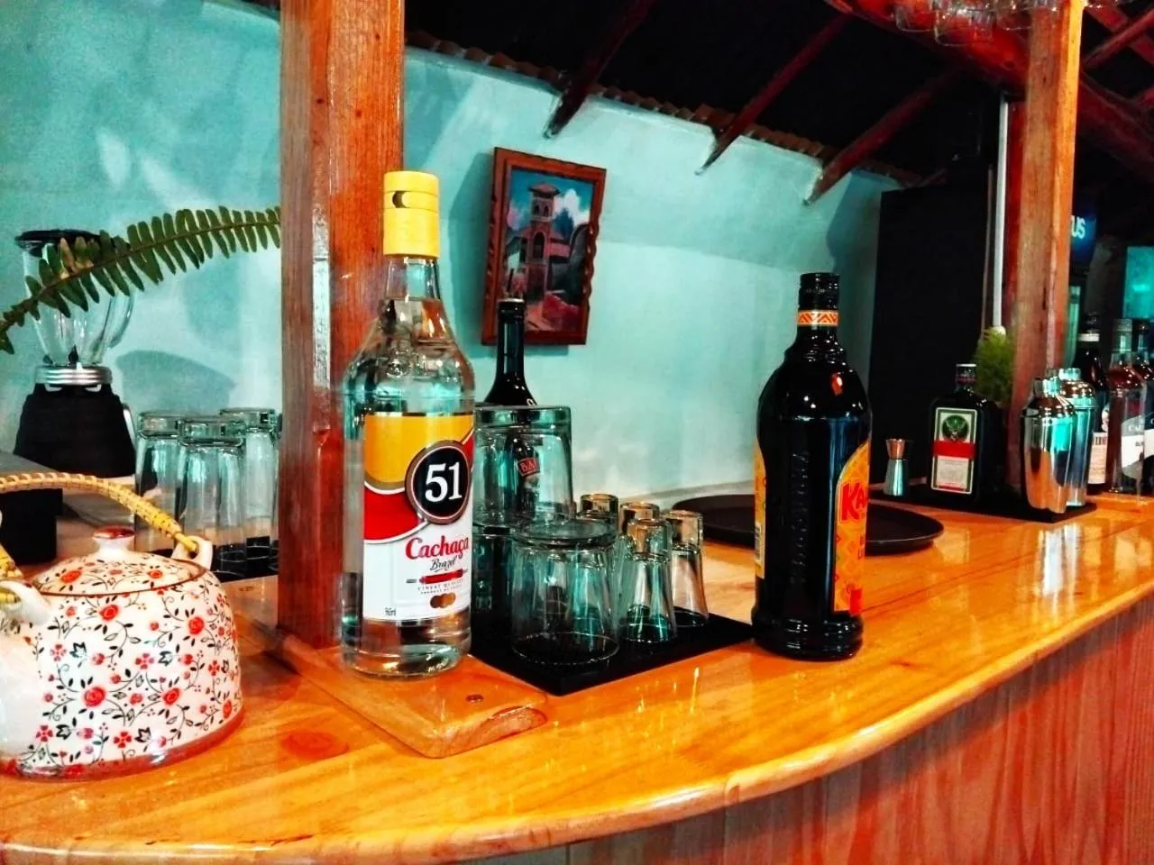 Lounge or bar in Andenes del Inca Hotel