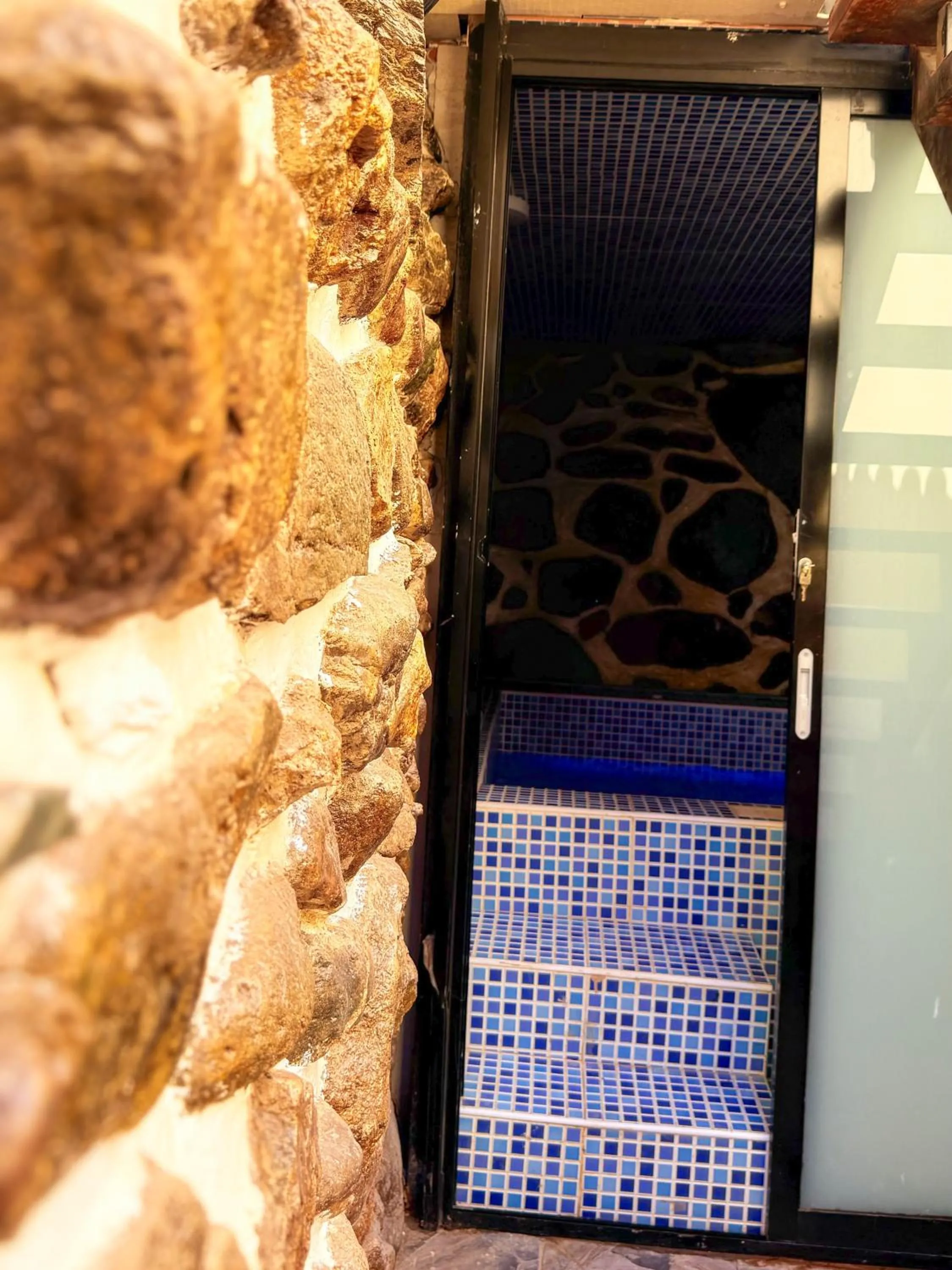 Hot Tub in Andenes del Inca Hotel