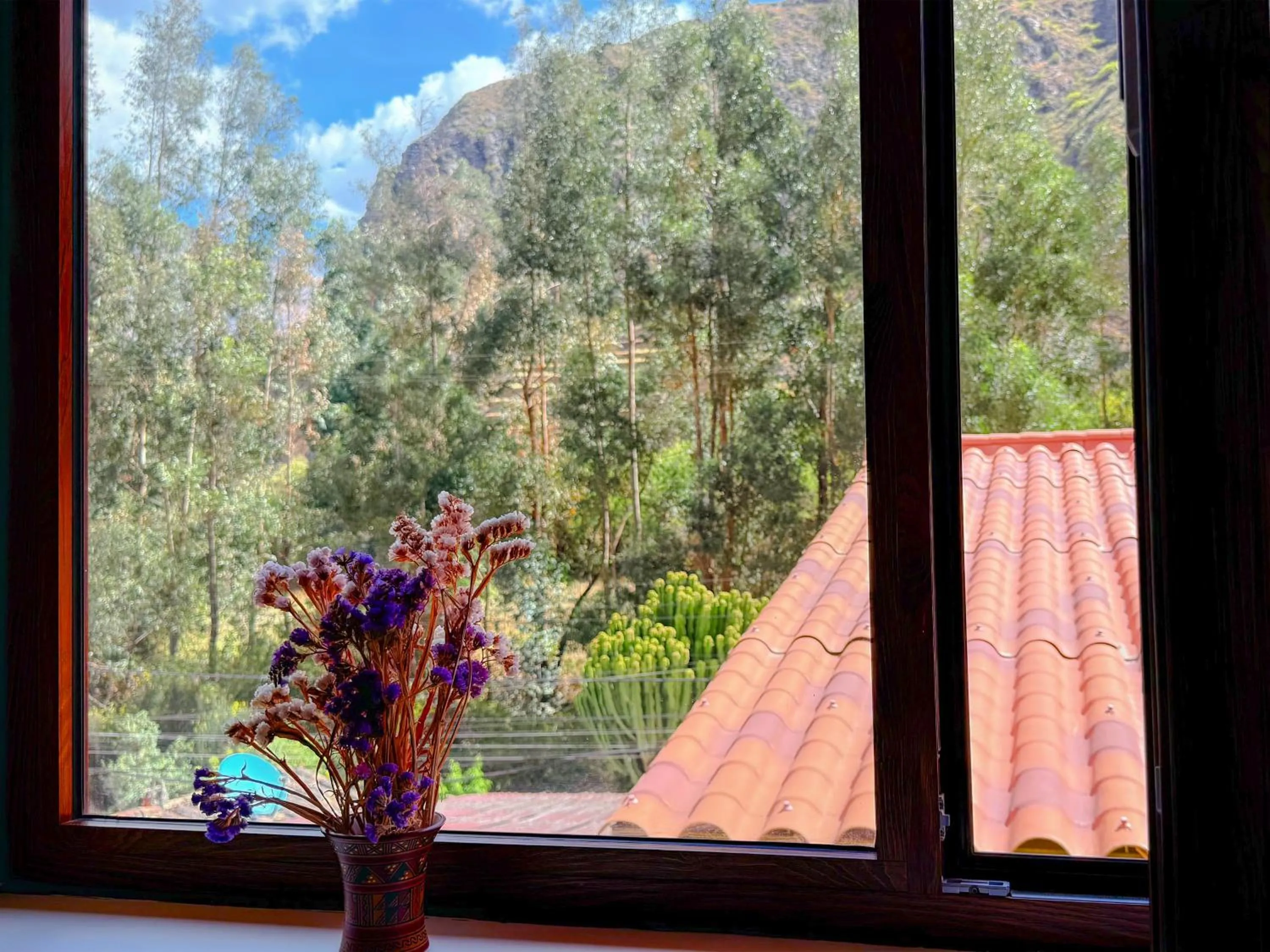 Bedroom in Andenes del Inca Hotel