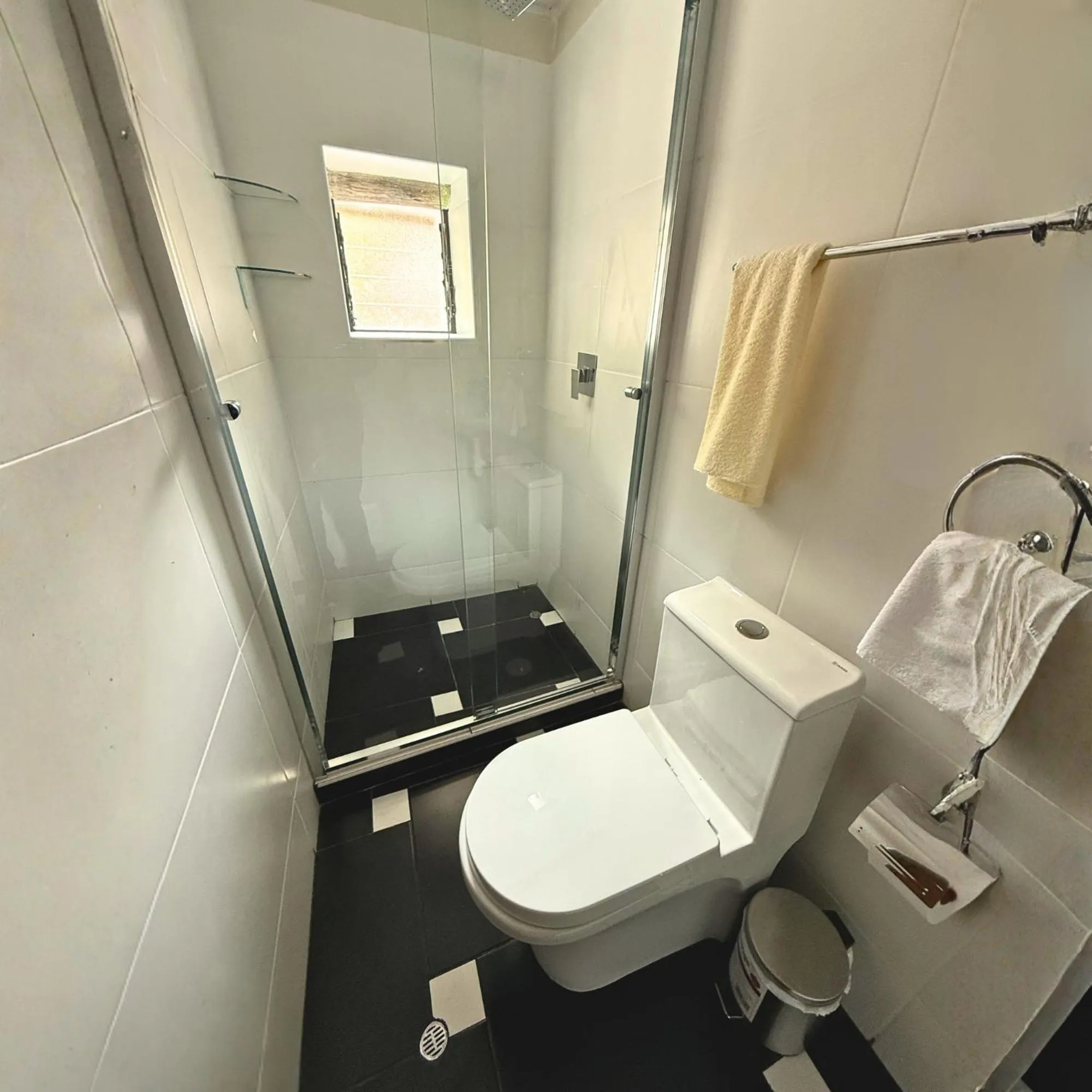 Bathroom in Andenes del Inca Hotel