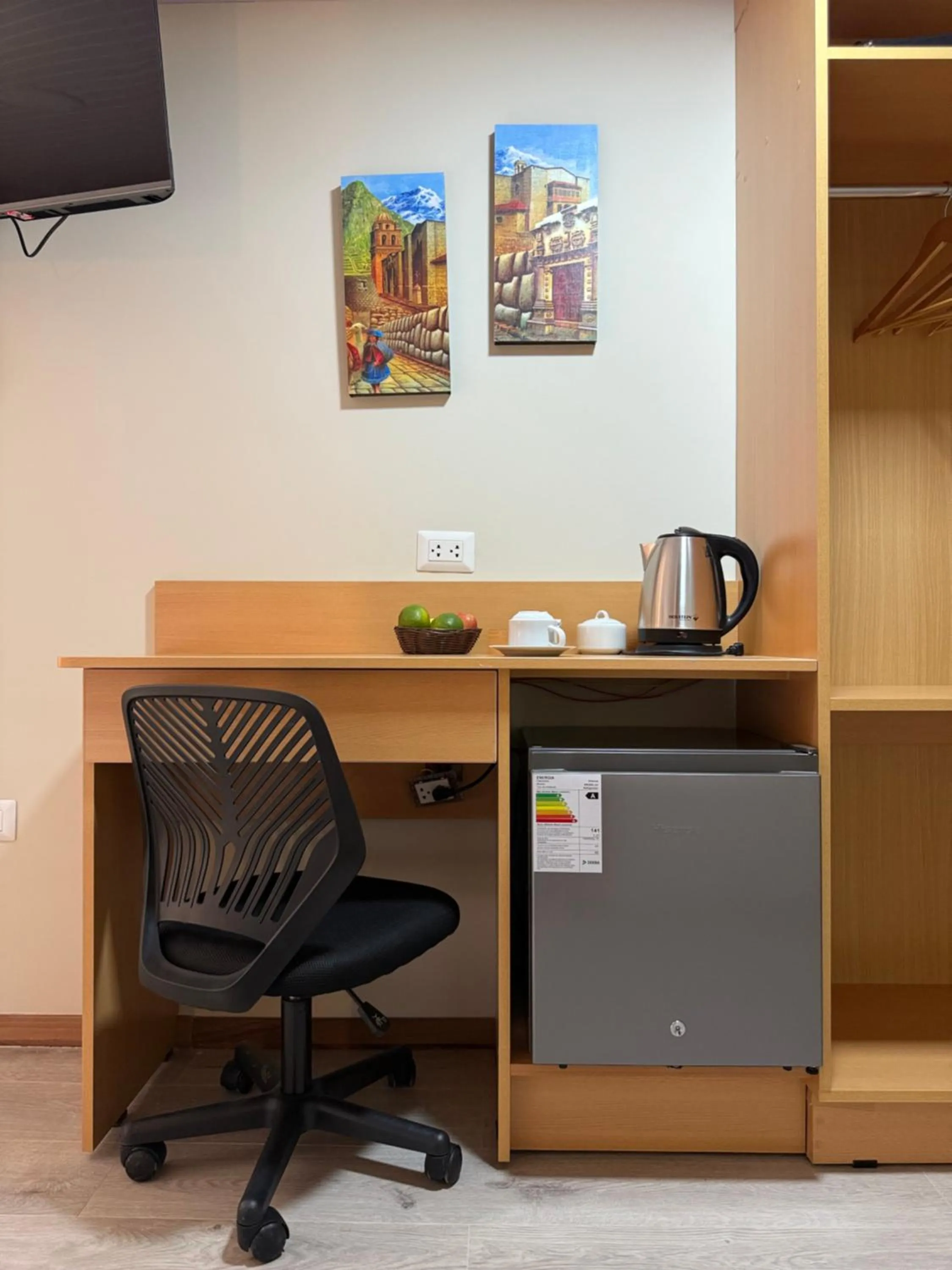 Bedroom in Andenes del Inca Hotel
