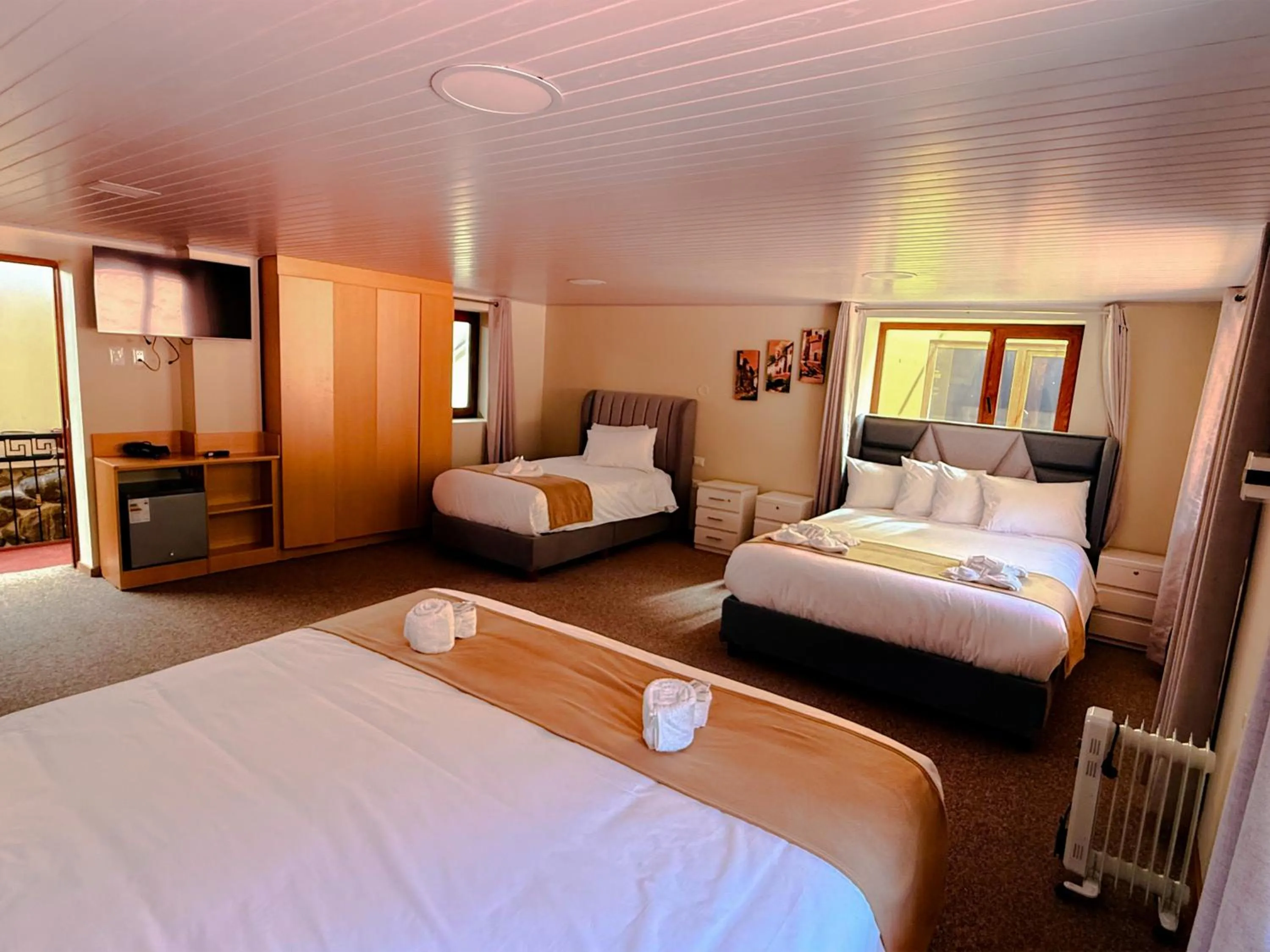 Bedroom, Bed in Andenes del Inca Hotel