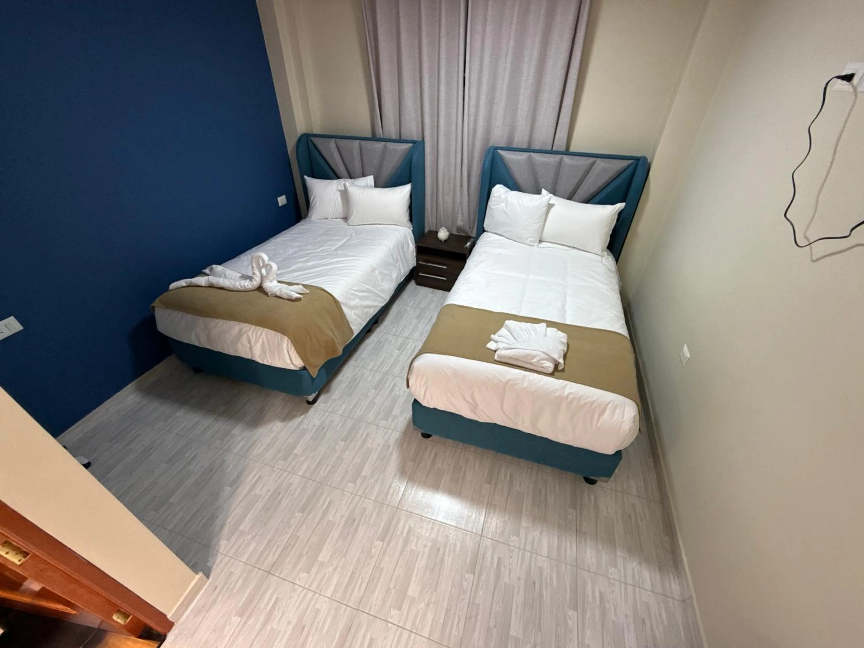 Bed in Andenes del Inca Hotel