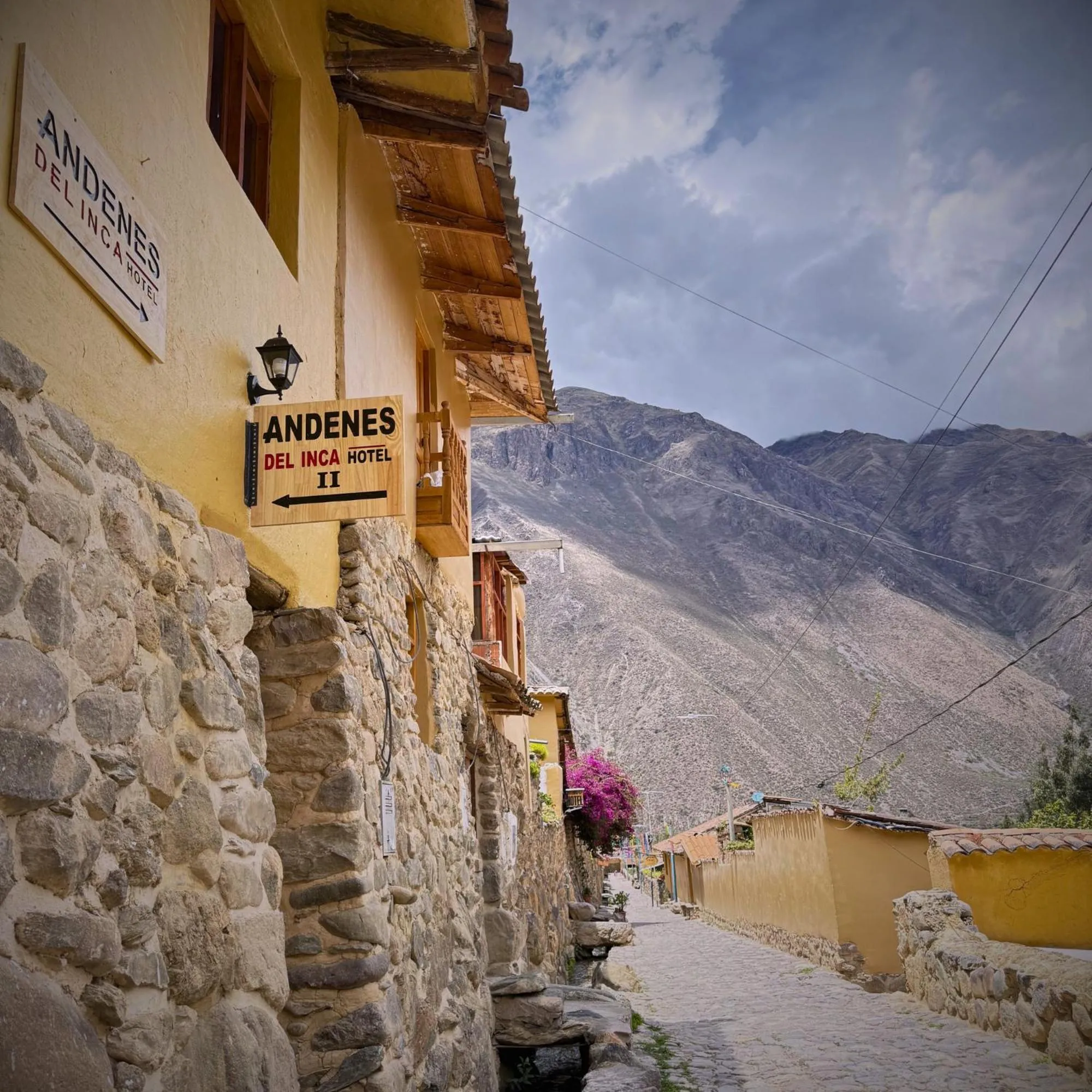 Location in Andenes del Inca Hotel