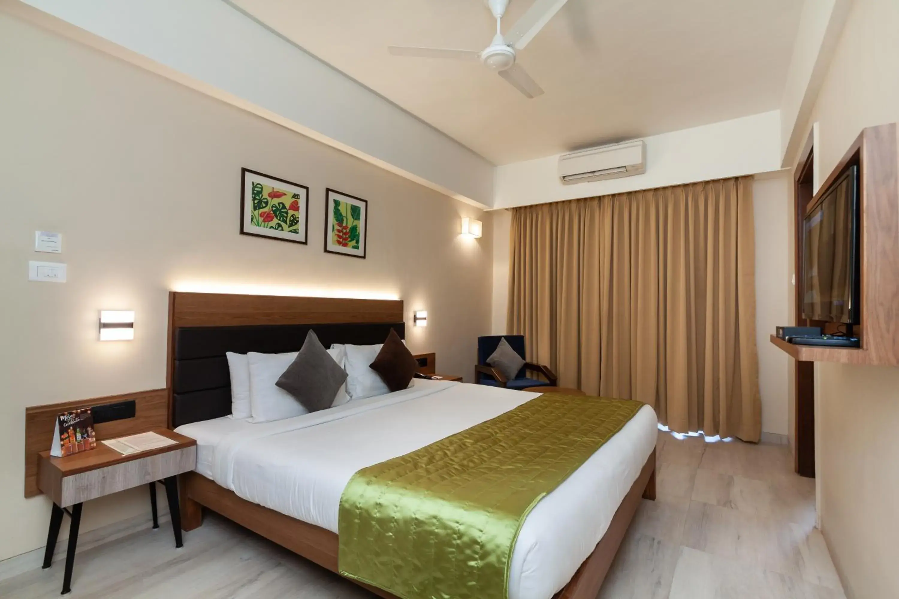 Superior one BR Room in Somy Plaza Calangute Goa - Formerly Somy Resort Superior one BR Room in Somy Plaza Calangute Goa - Formerly Somy Resort