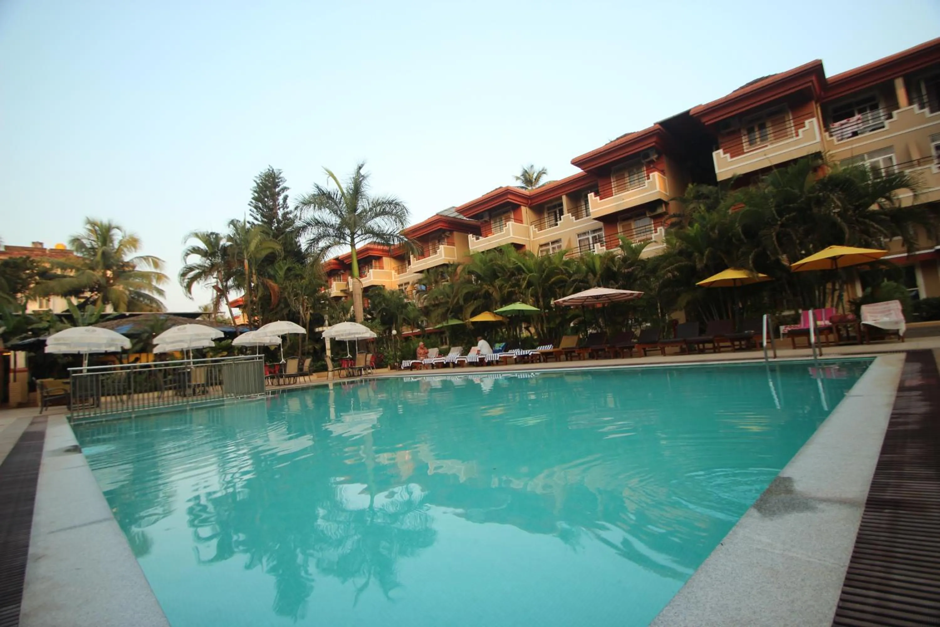 Restaurant/places to eat in Somy Plaza Calangute Goa - Formerly Somy Resort