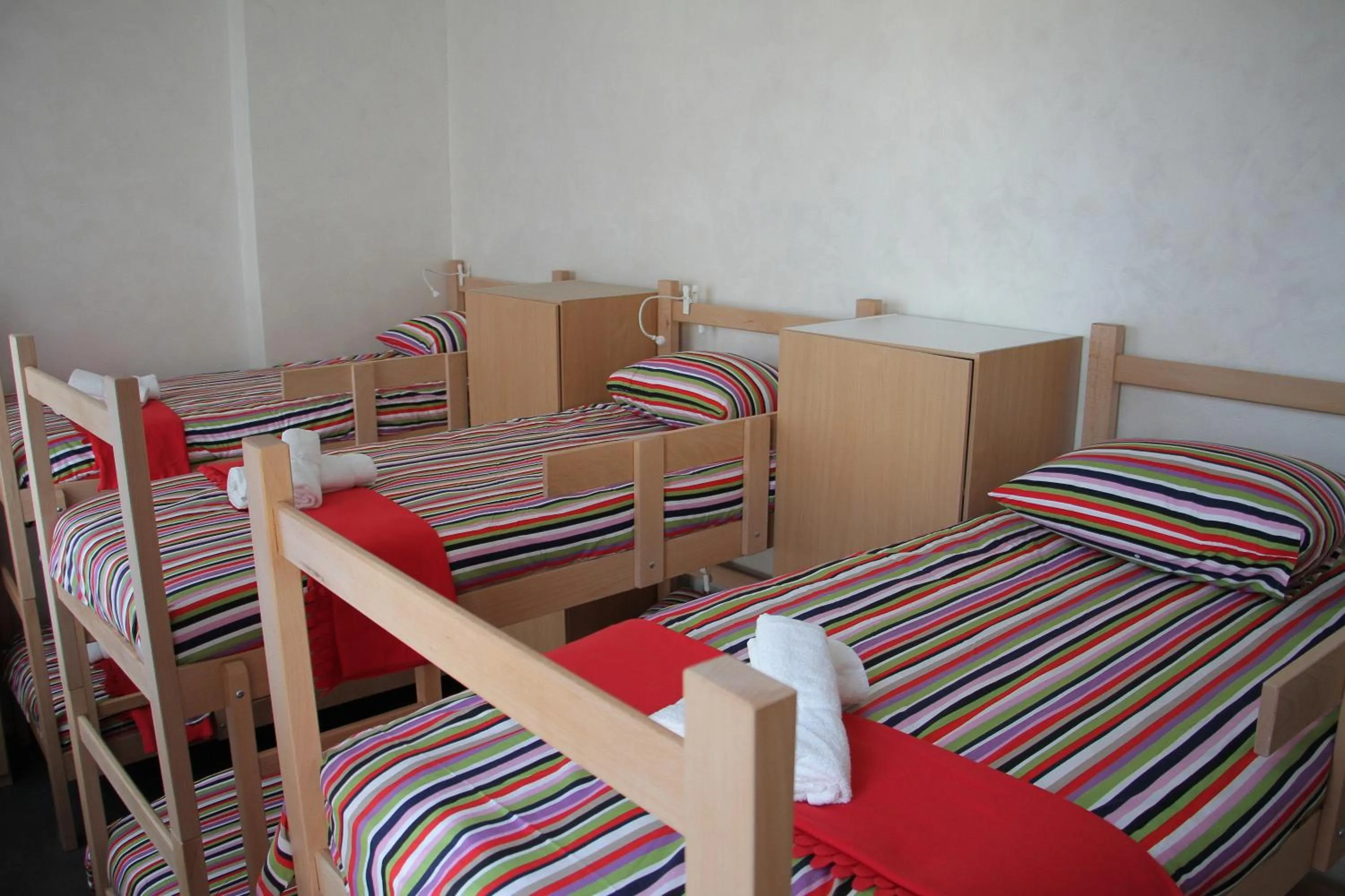 Shower, Bed in Guest House Miss Depolo