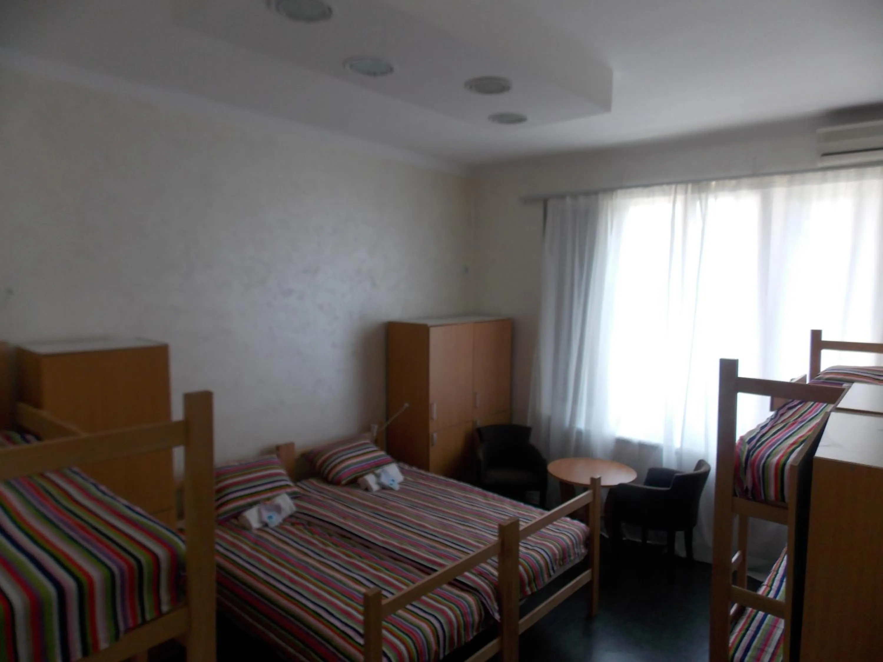 Patio, Bed in Guest House Miss Depolo