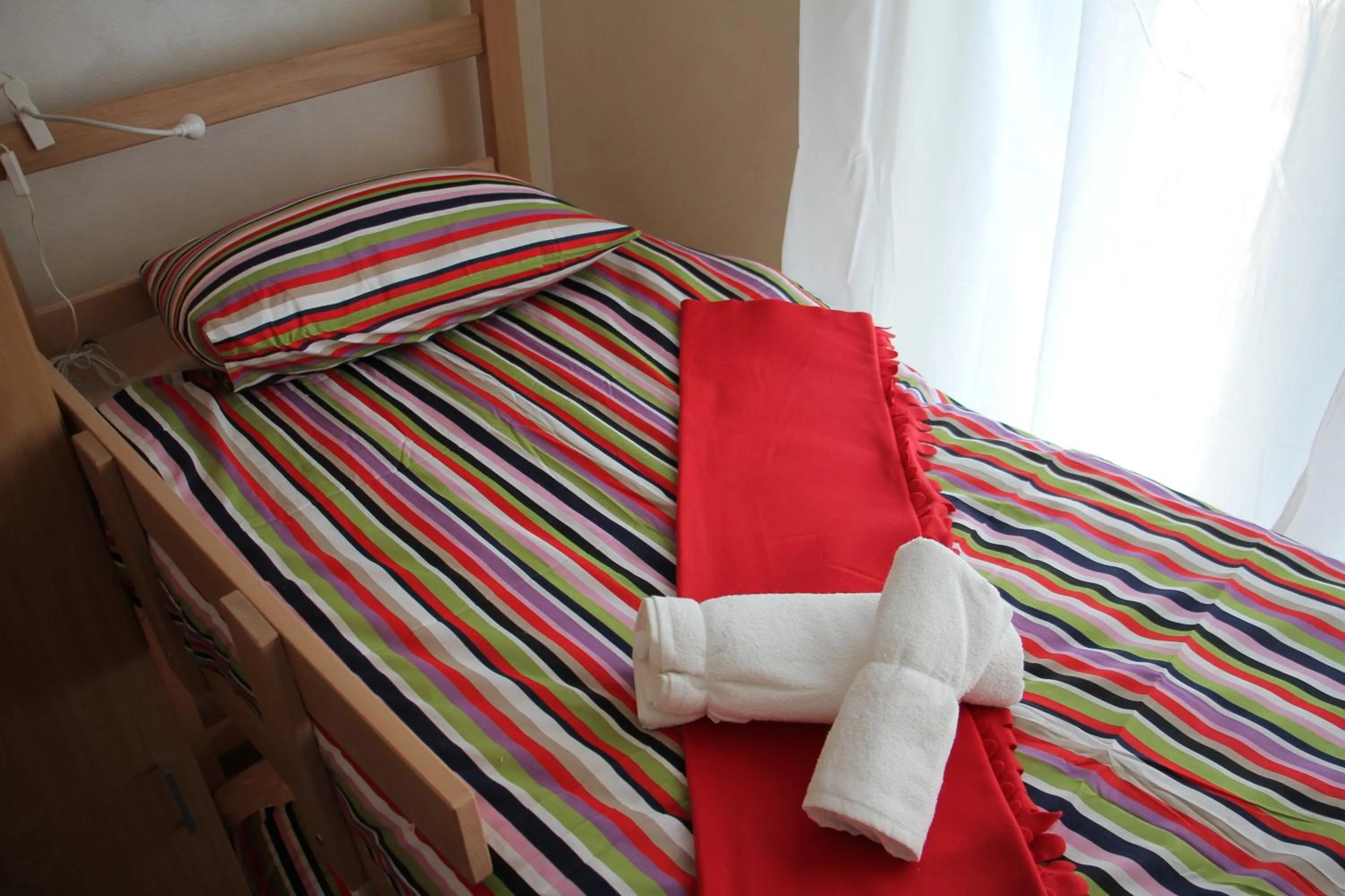 Shower, Bed in Guest House Miss Depolo