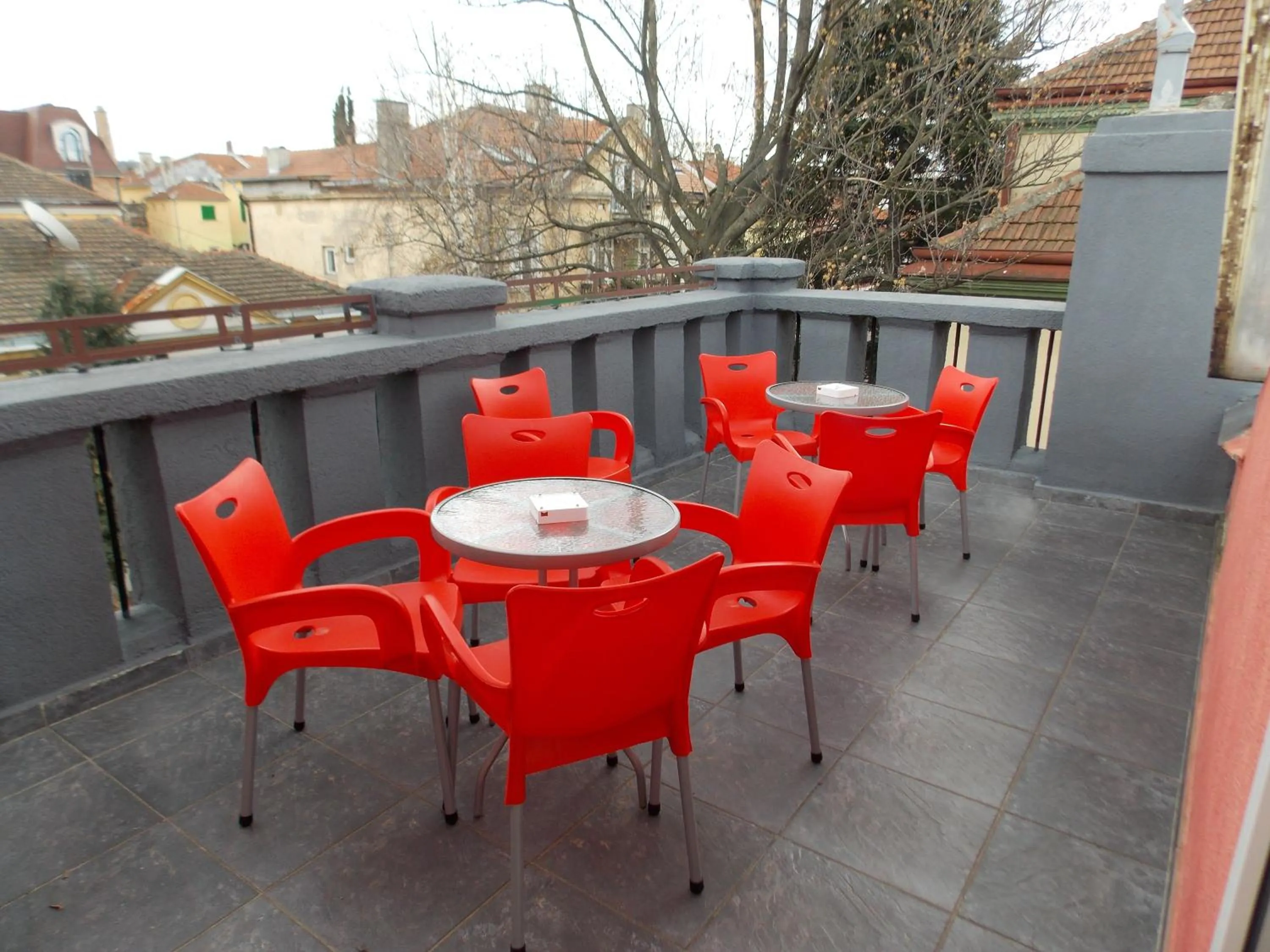 Bird's eye view in Guest House Miss Depolo