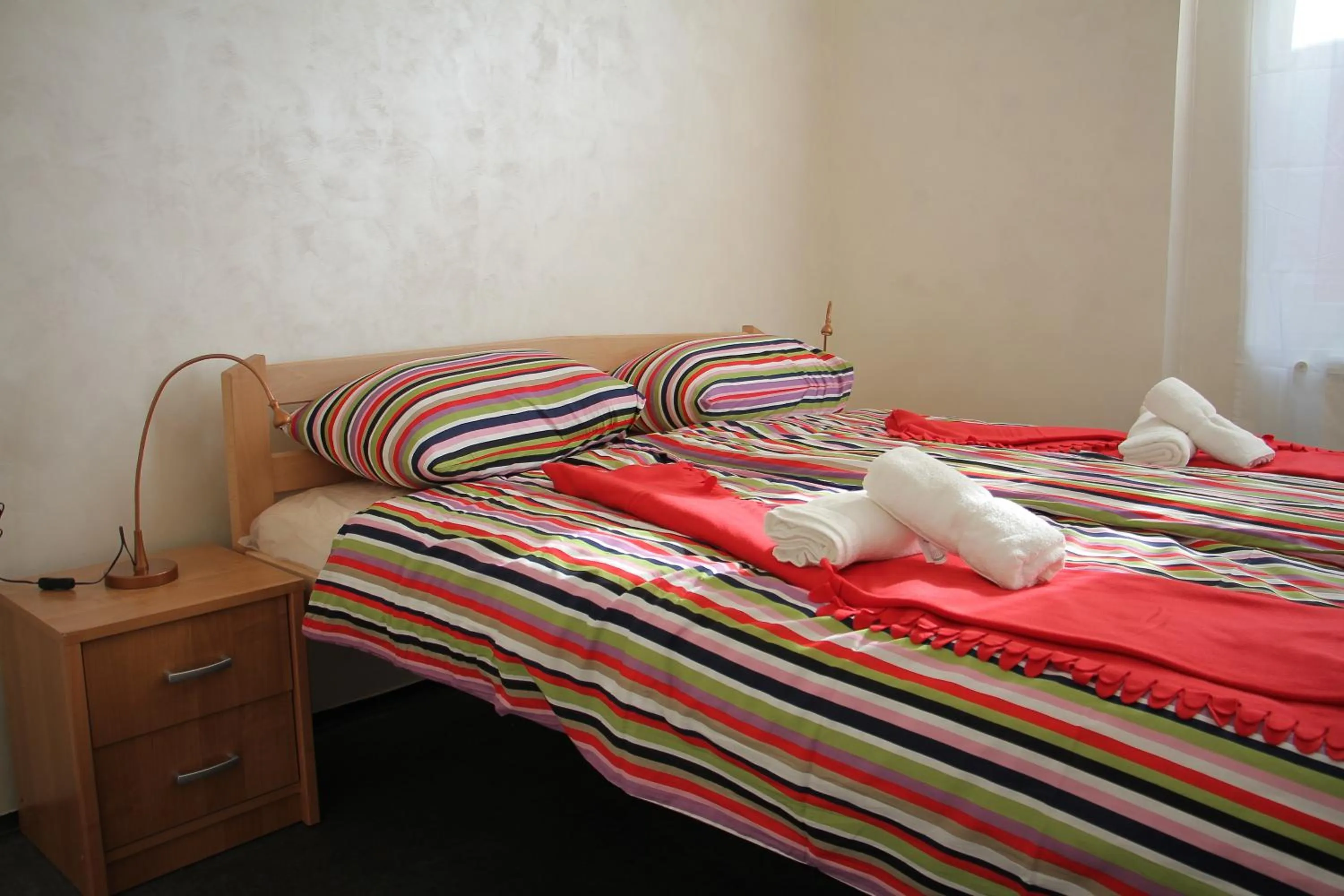 Bathroom, Bed in Guest House Miss Depolo