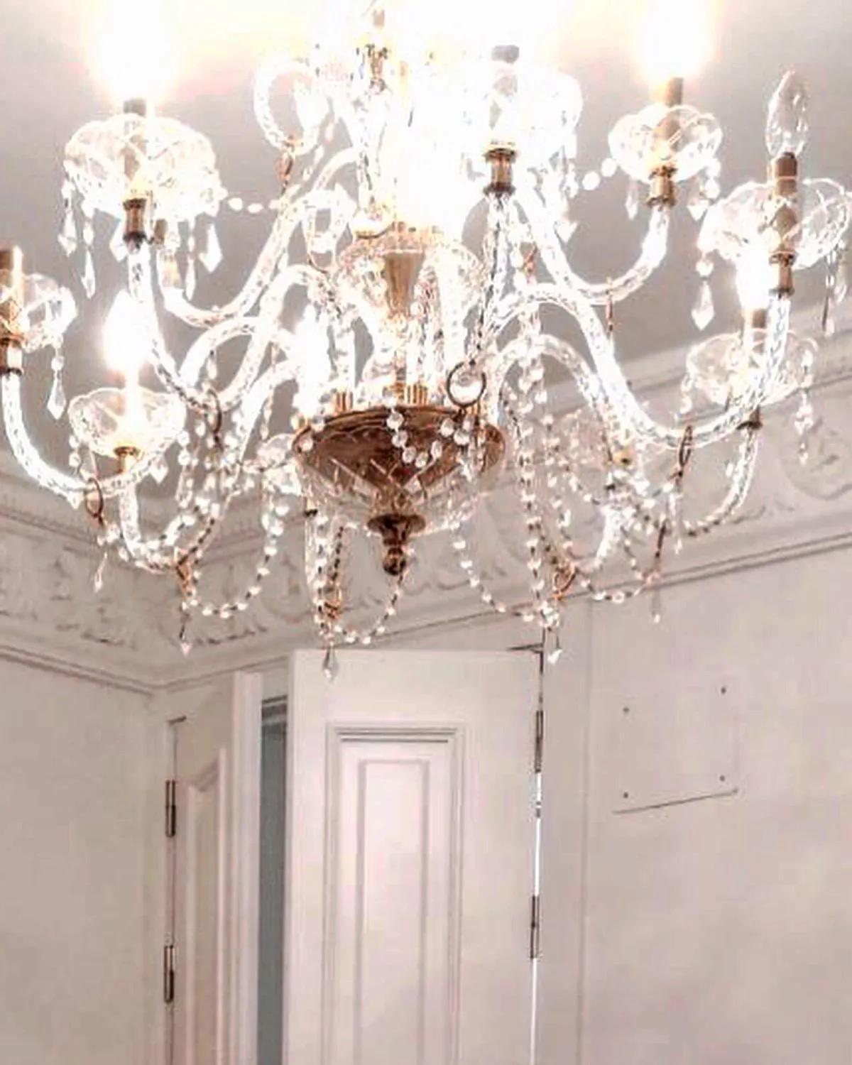 Decorative detail in Purple Dog Suites