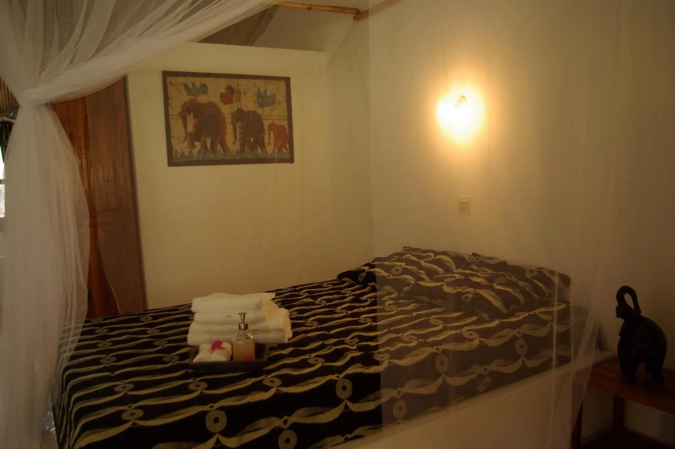 Bedroom, Bed in Bed and breakfast Keur Niaye