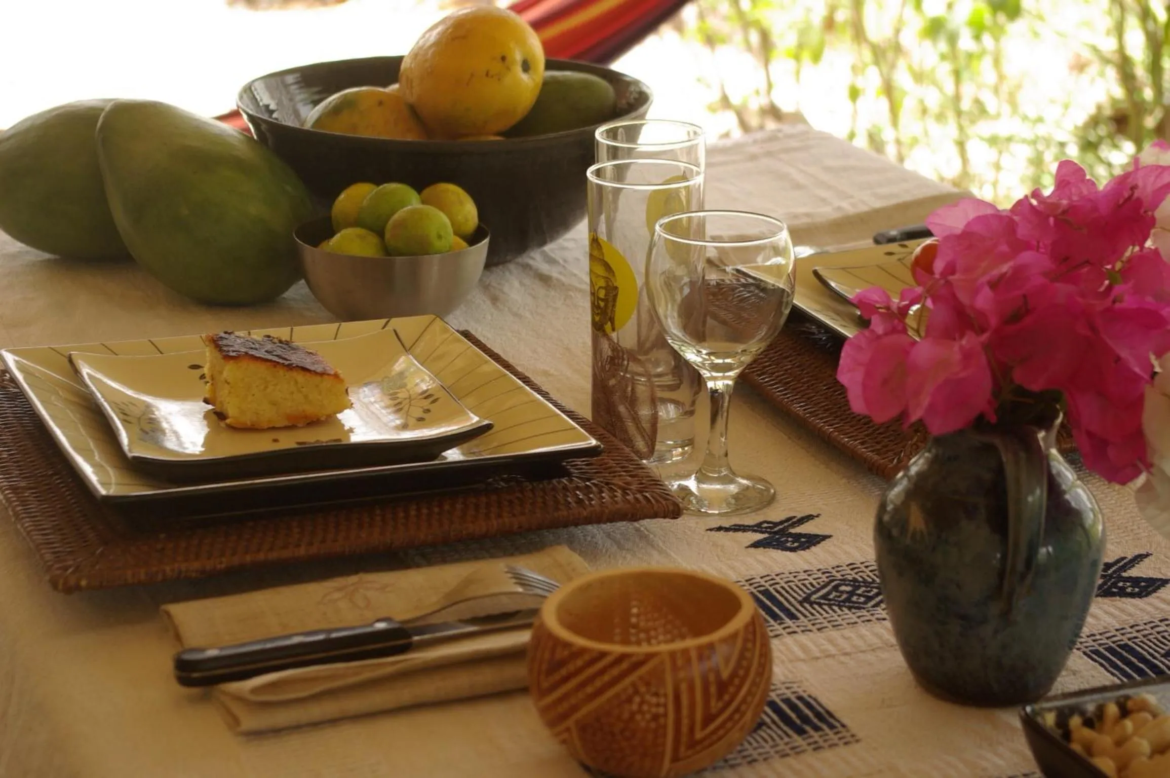 Restaurant/places to eat in Bed and breakfast Keur Niaye