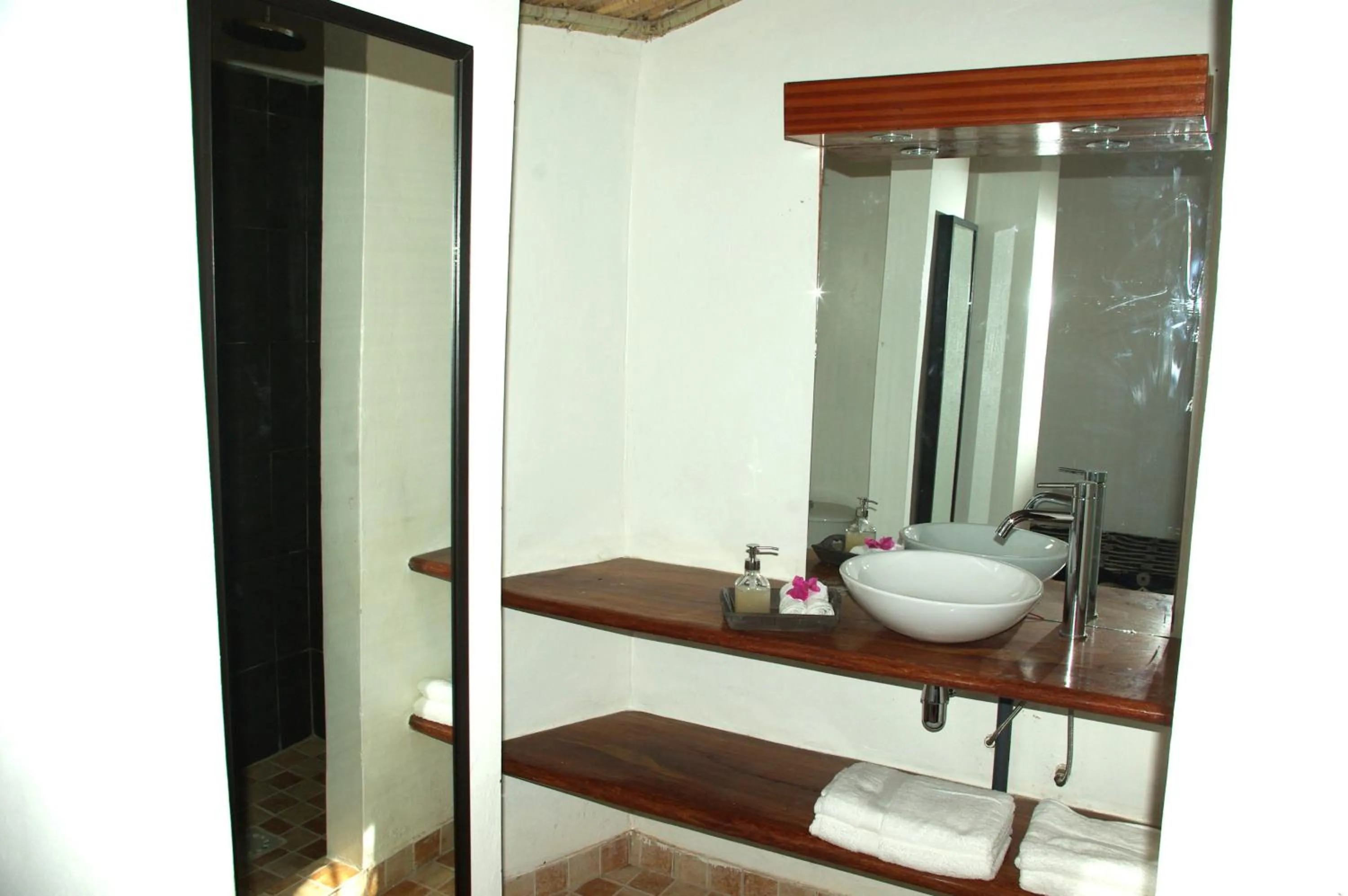 Bathroom in Bed and breakfast Keur Niaye