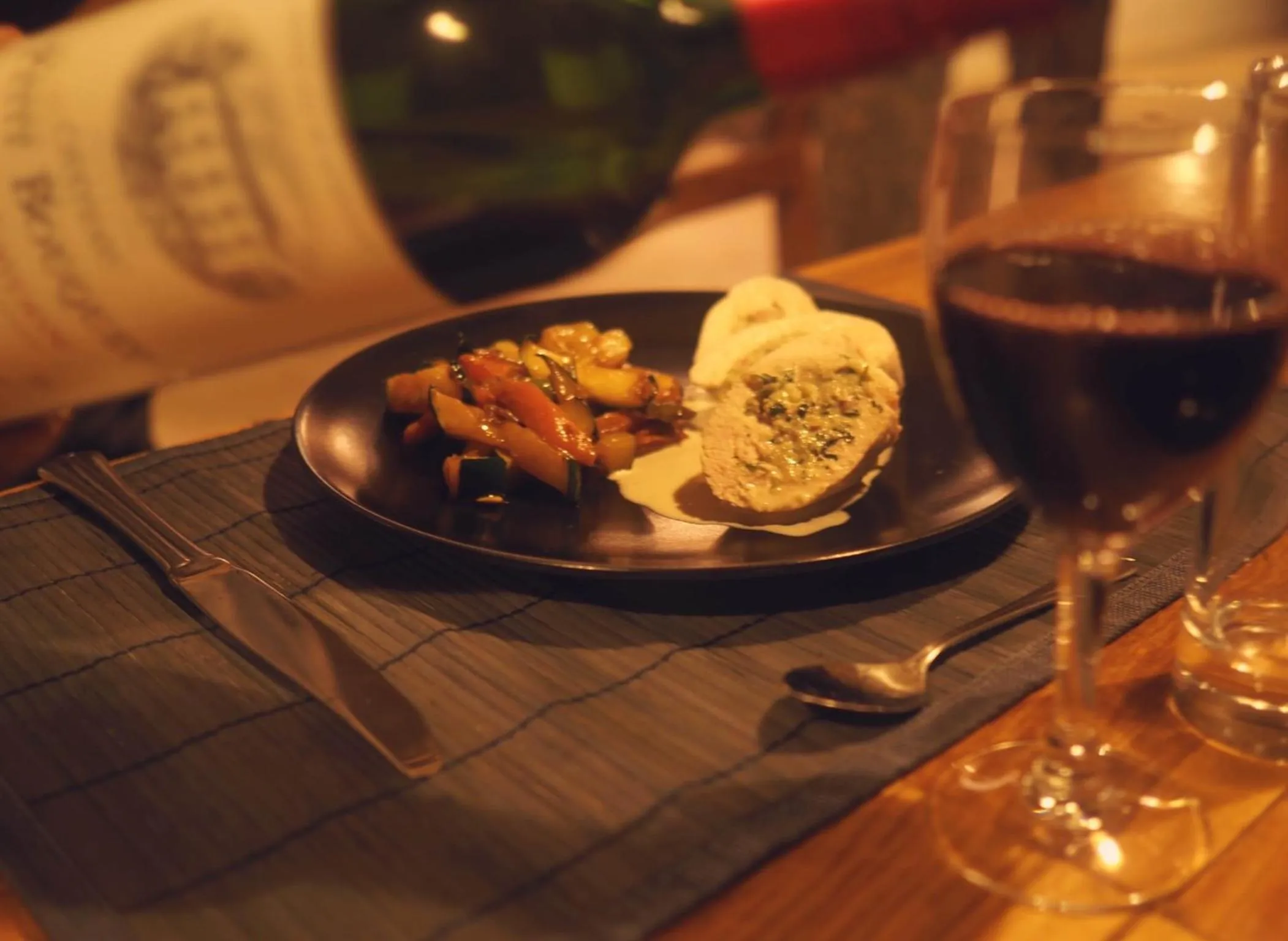 Restaurant/places to eat in Bed and breakfast Keur Niaye