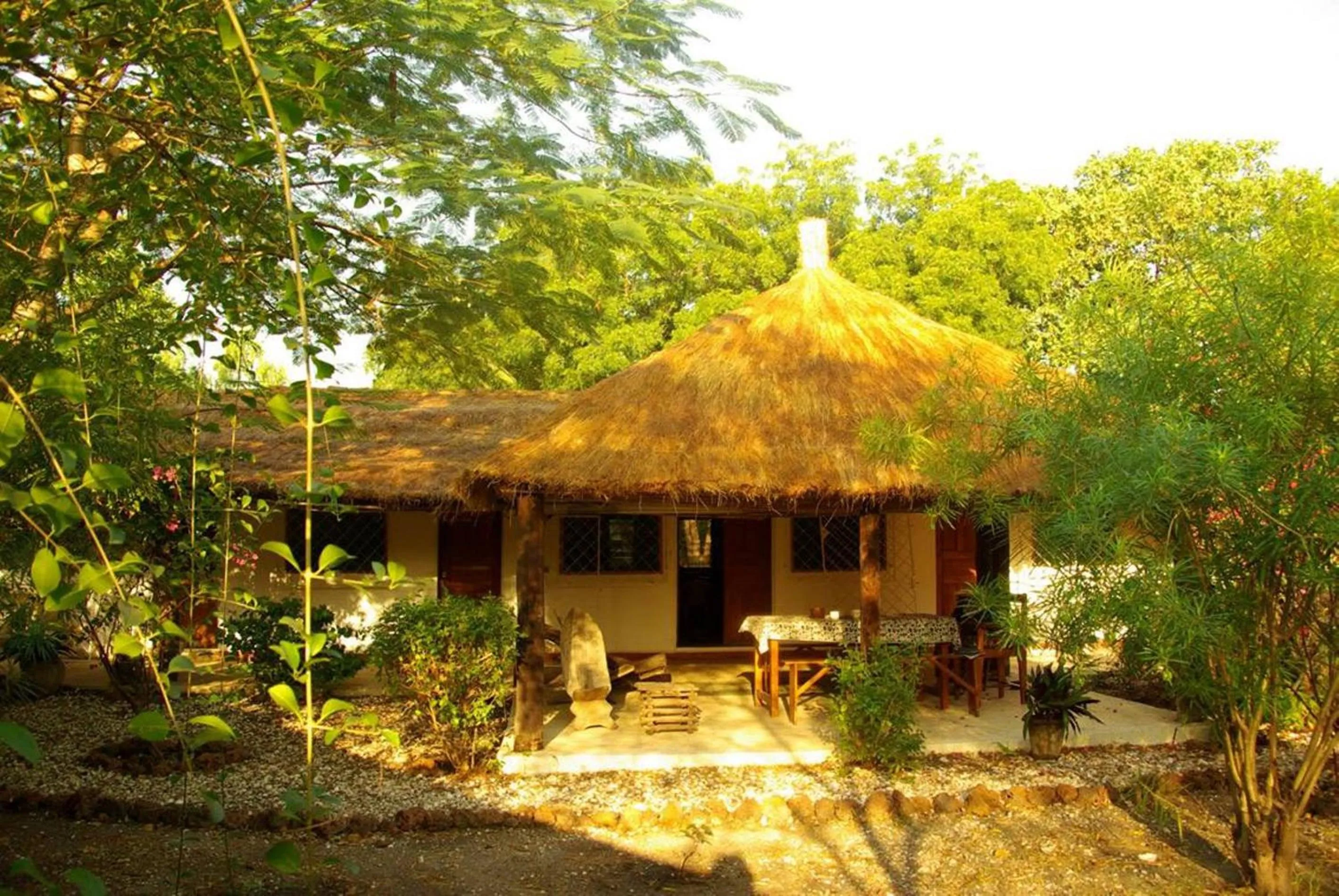 Property building in Bed and breakfast Keur Niaye