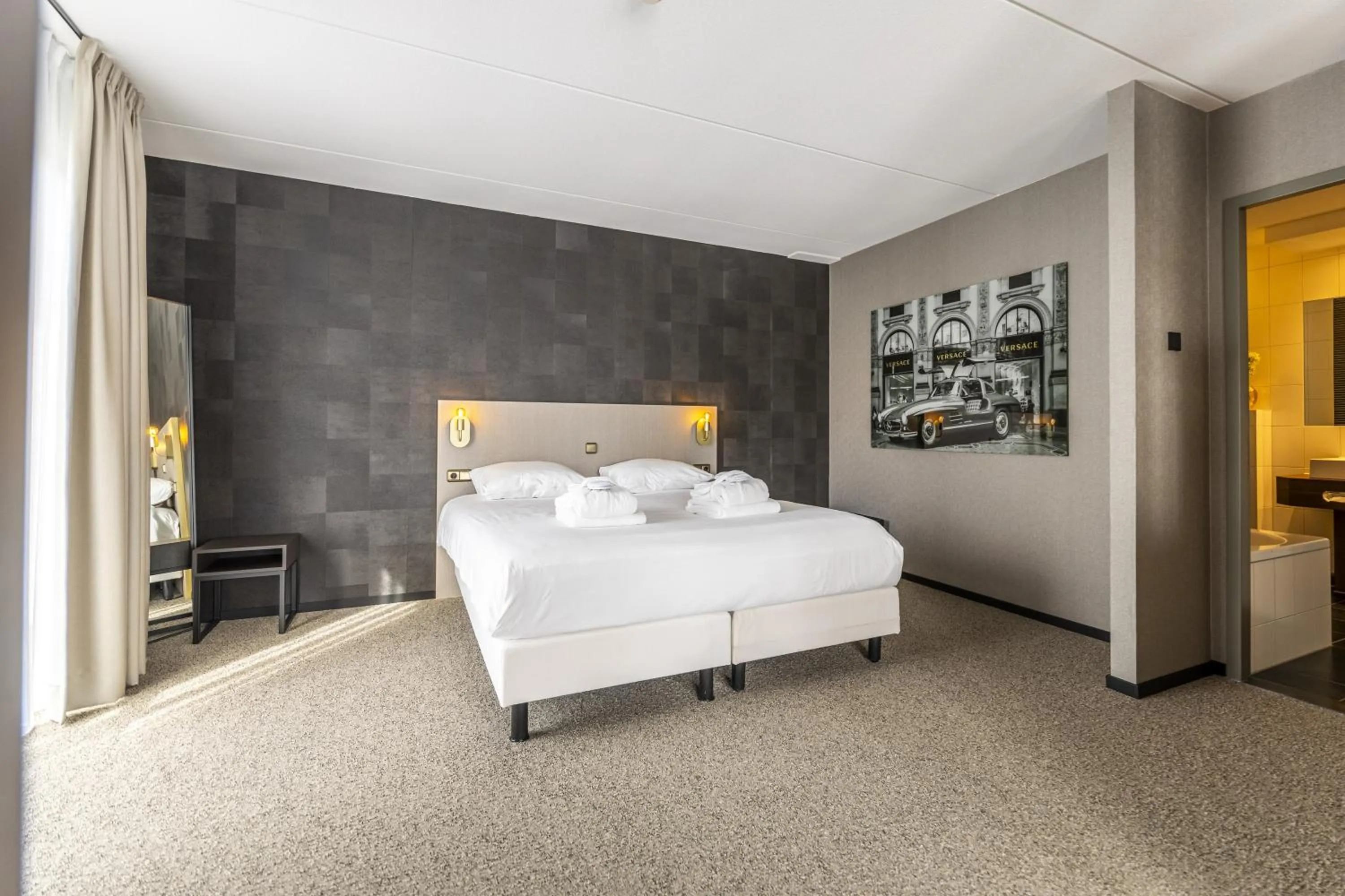 Bed in Parkhotel Horst - Venlo