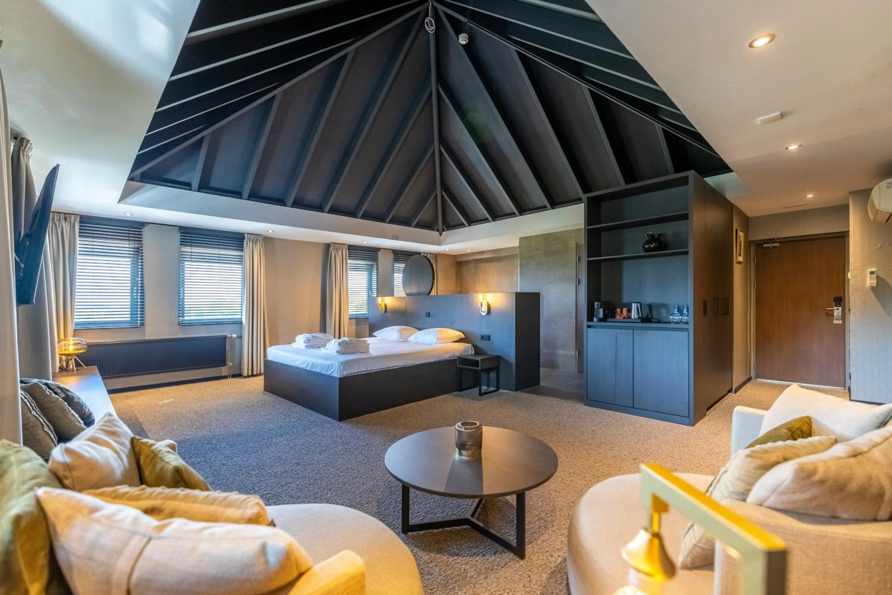 Bed in Parkhotel Horst - Venlo