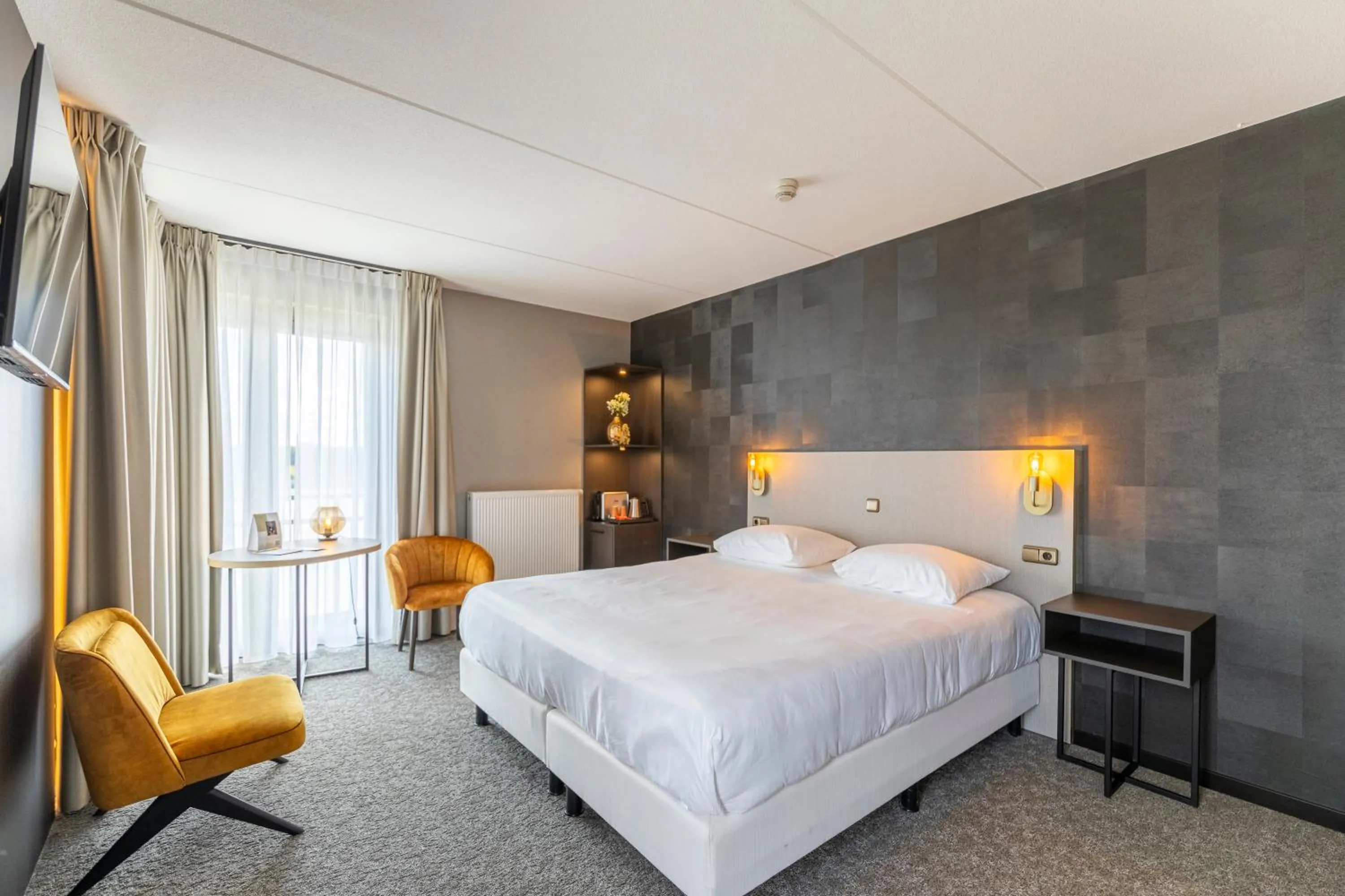 Bed in Parkhotel Horst - Venlo