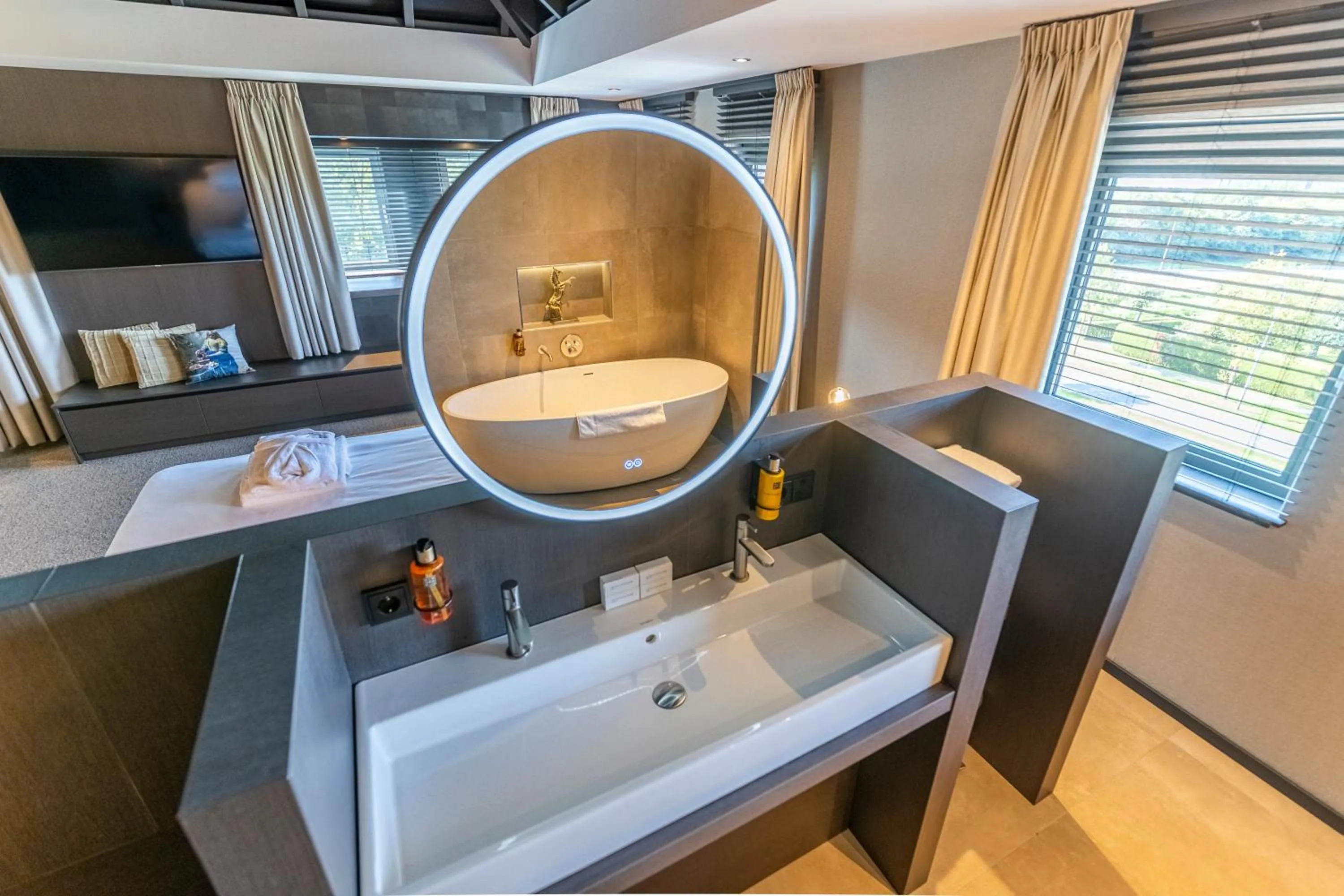 Bed in Parkhotel Horst - Venlo