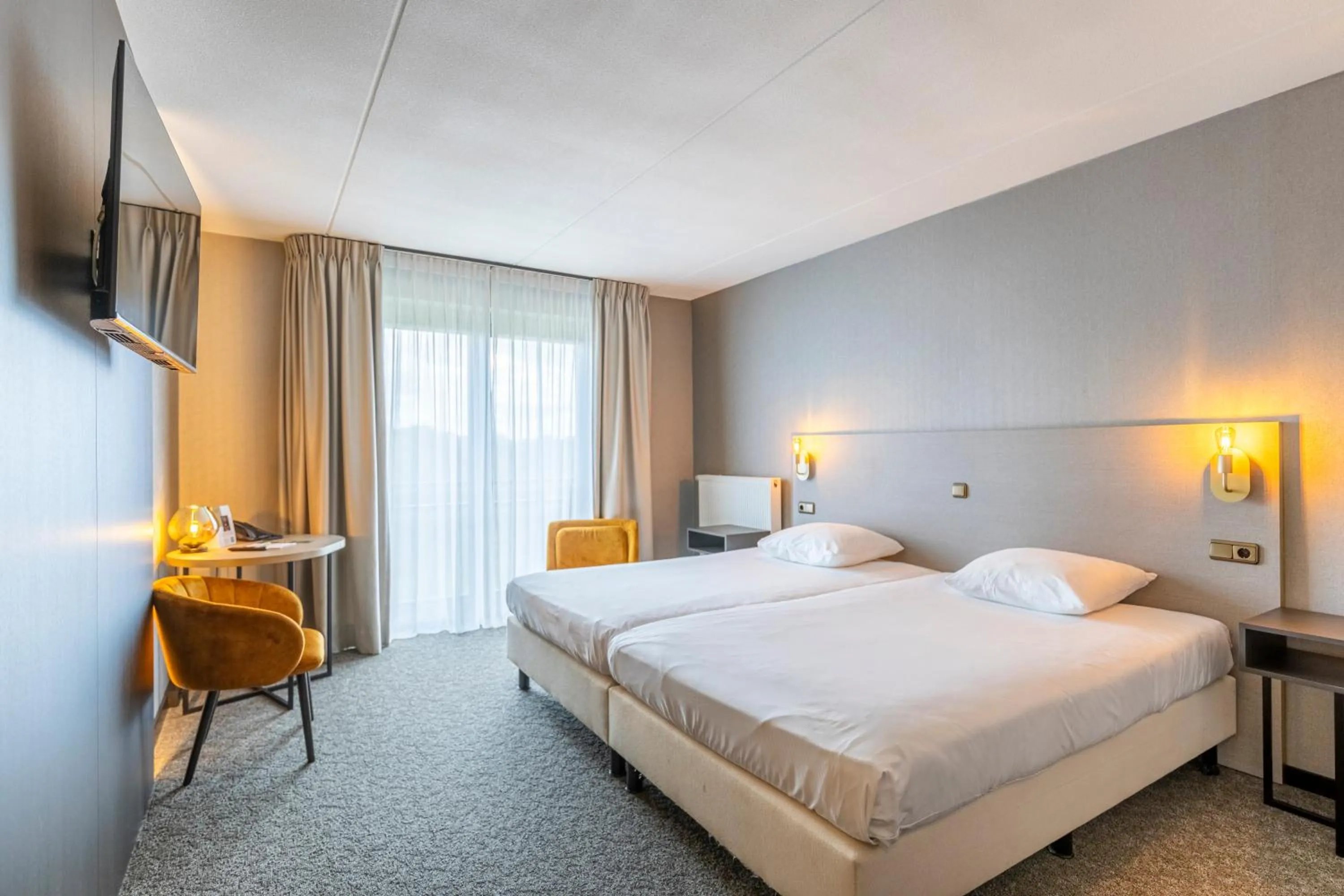 Bed in Parkhotel Horst - Venlo