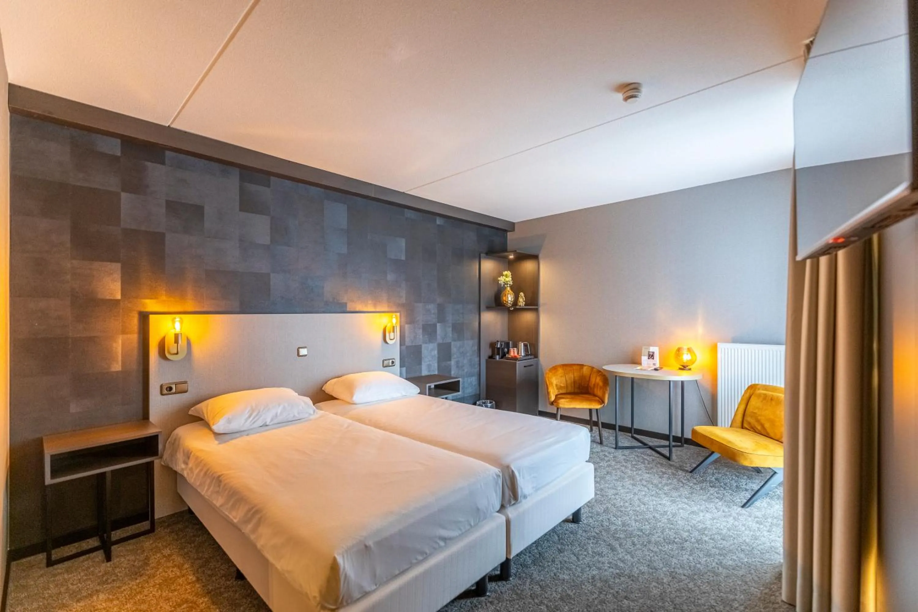 Bed in Parkhotel Horst - Venlo