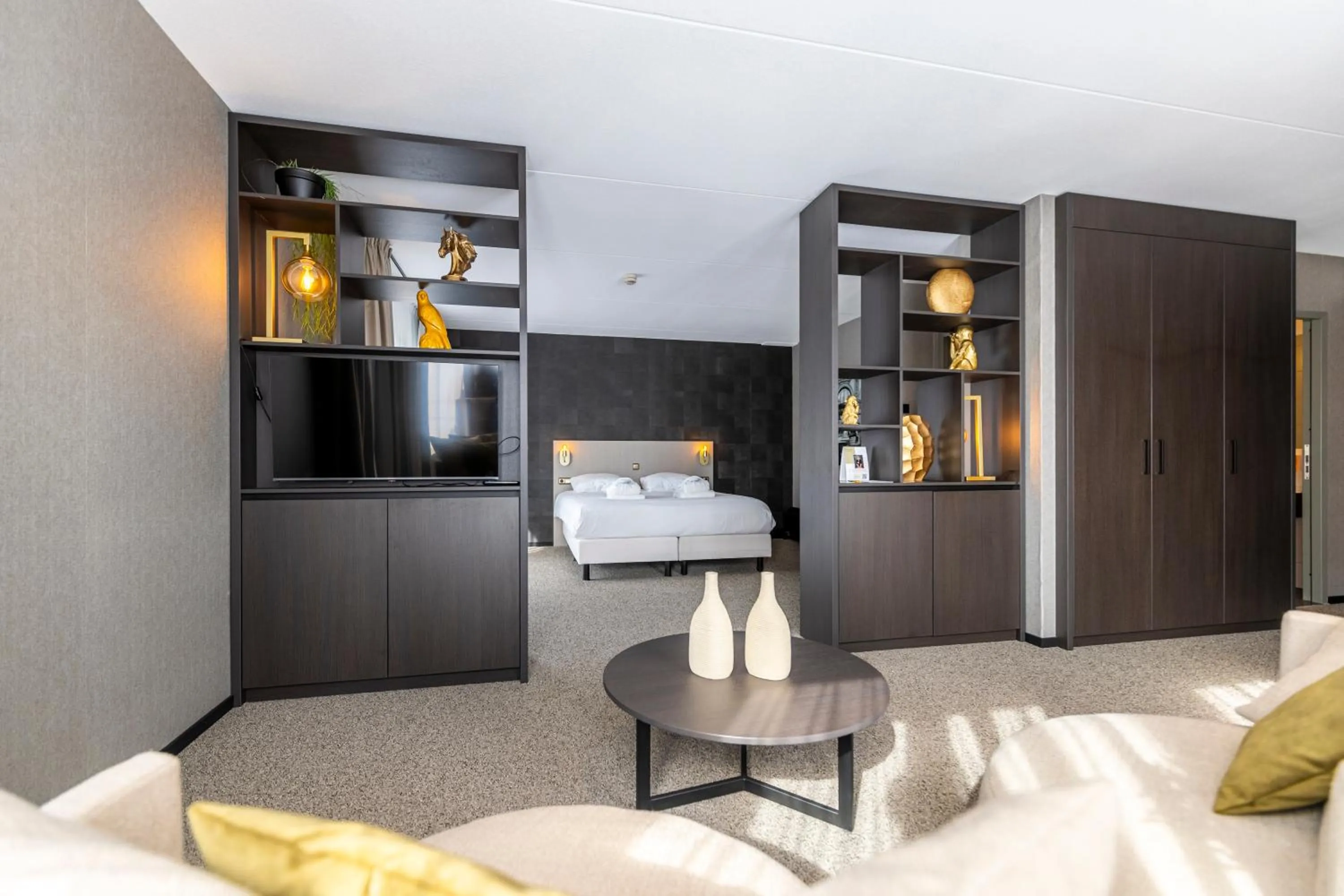 Bed in Parkhotel Horst - Venlo