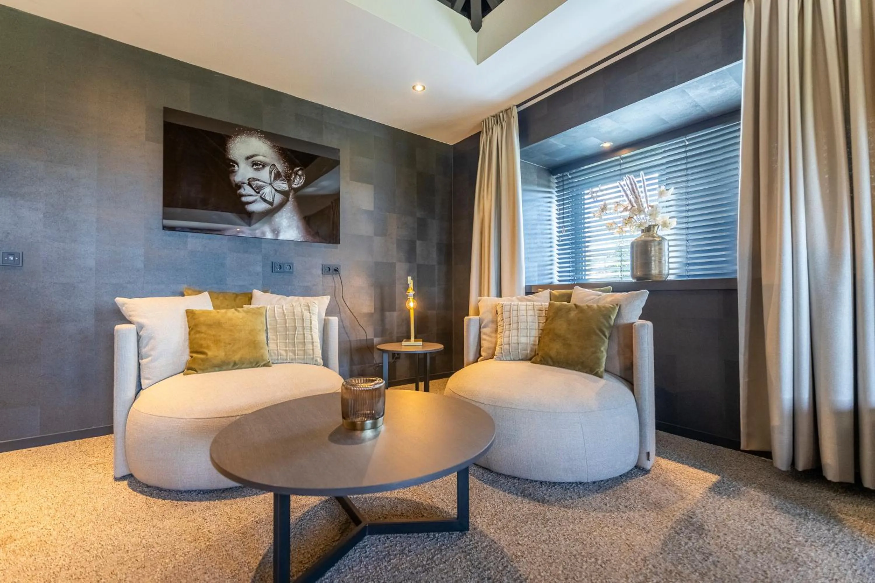 Living room in Parkhotel Horst - Venlo