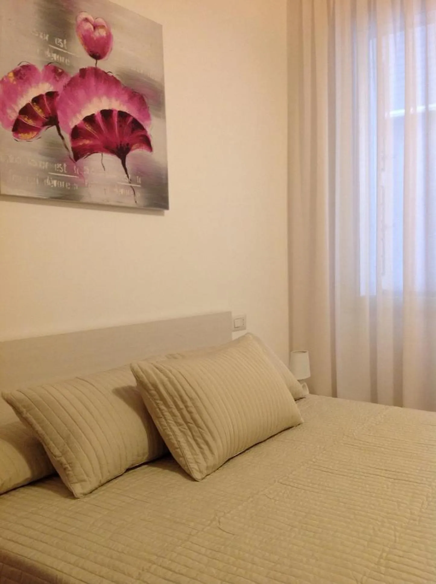 Bed in B&B A casa di amici