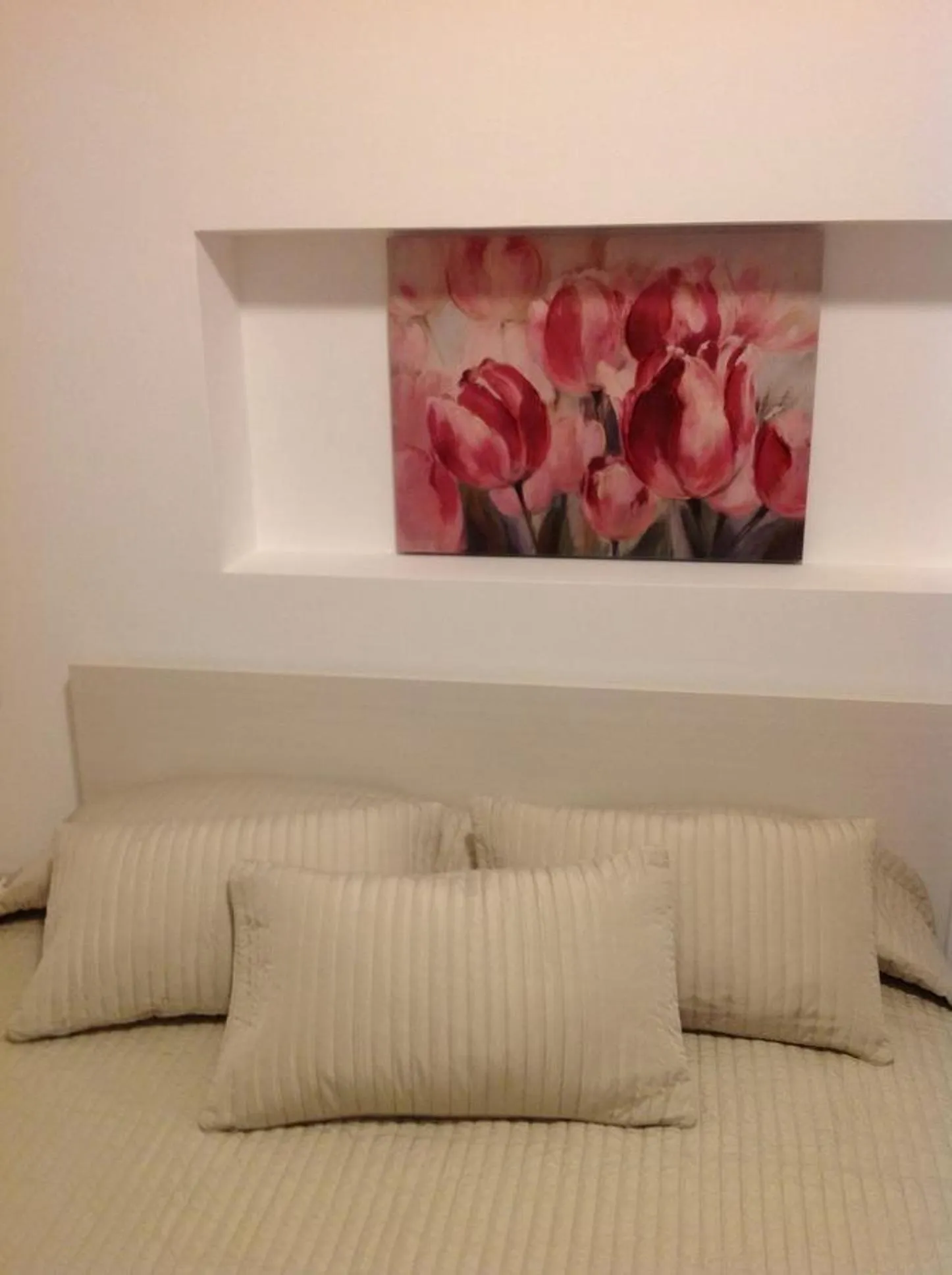 Bed in B&B A casa di amici