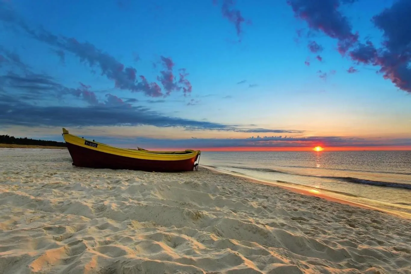 Beach in B&B A casa di amici