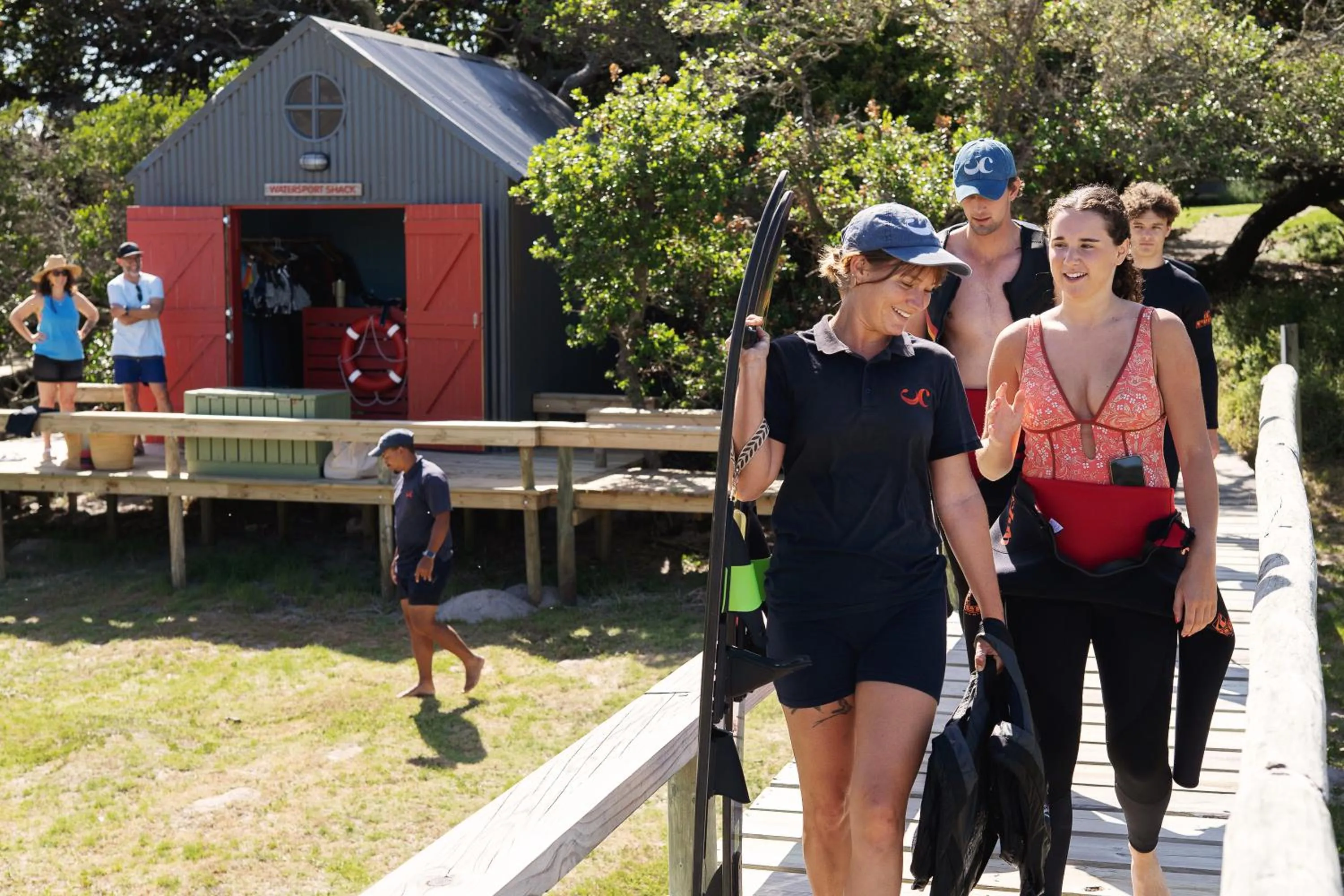 Activities in Coot Club