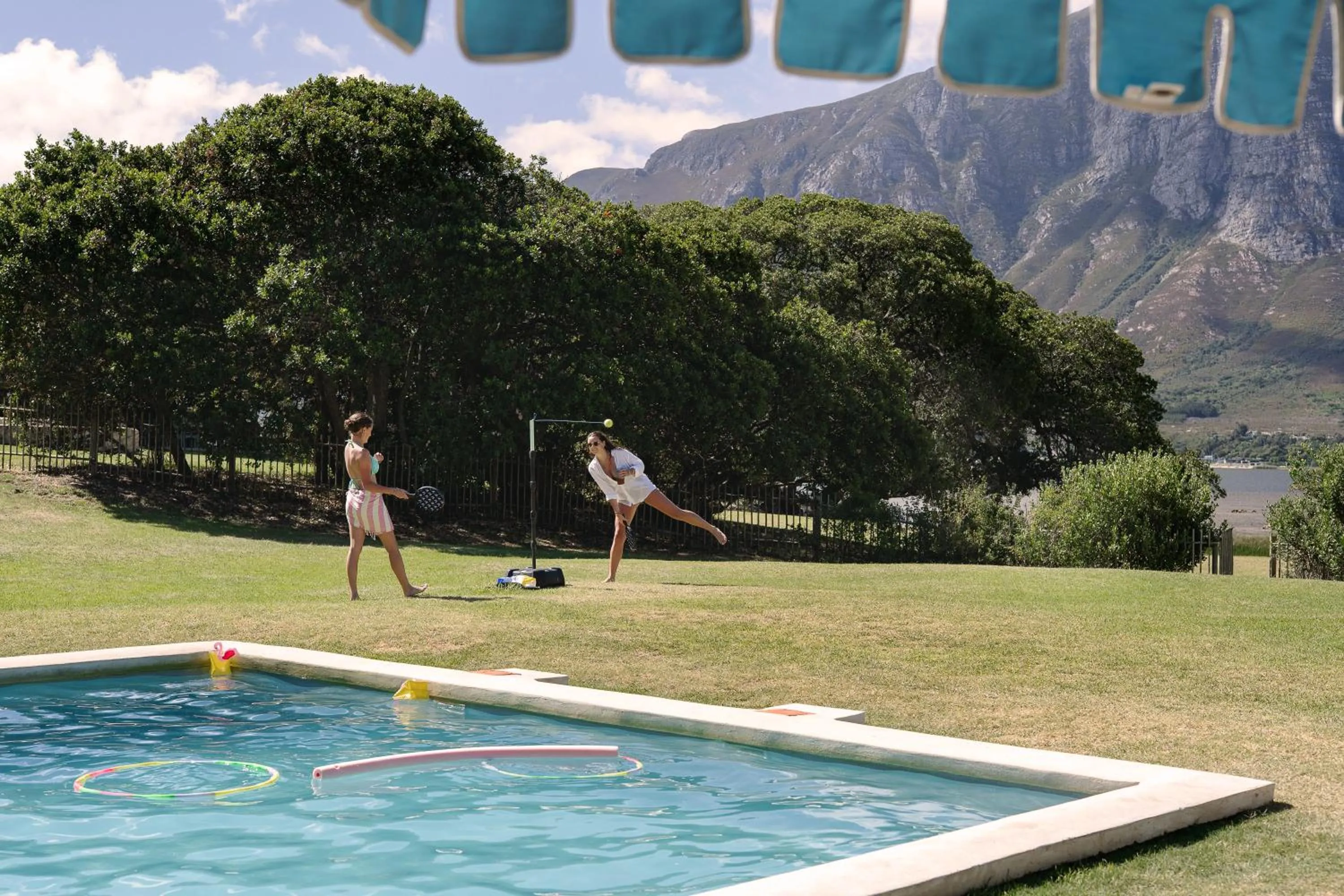 Swimming pool in Coot Club