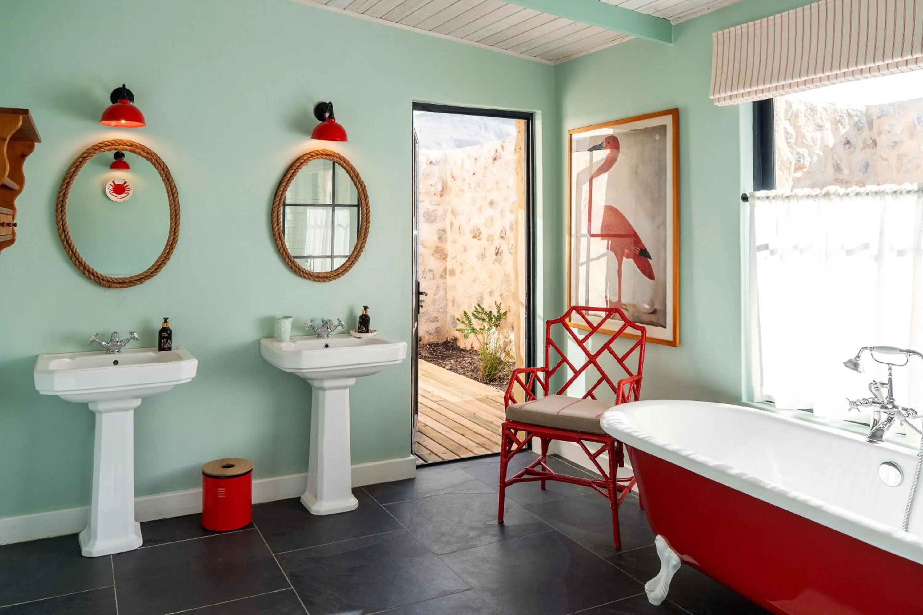 Bathroom in Coot Club