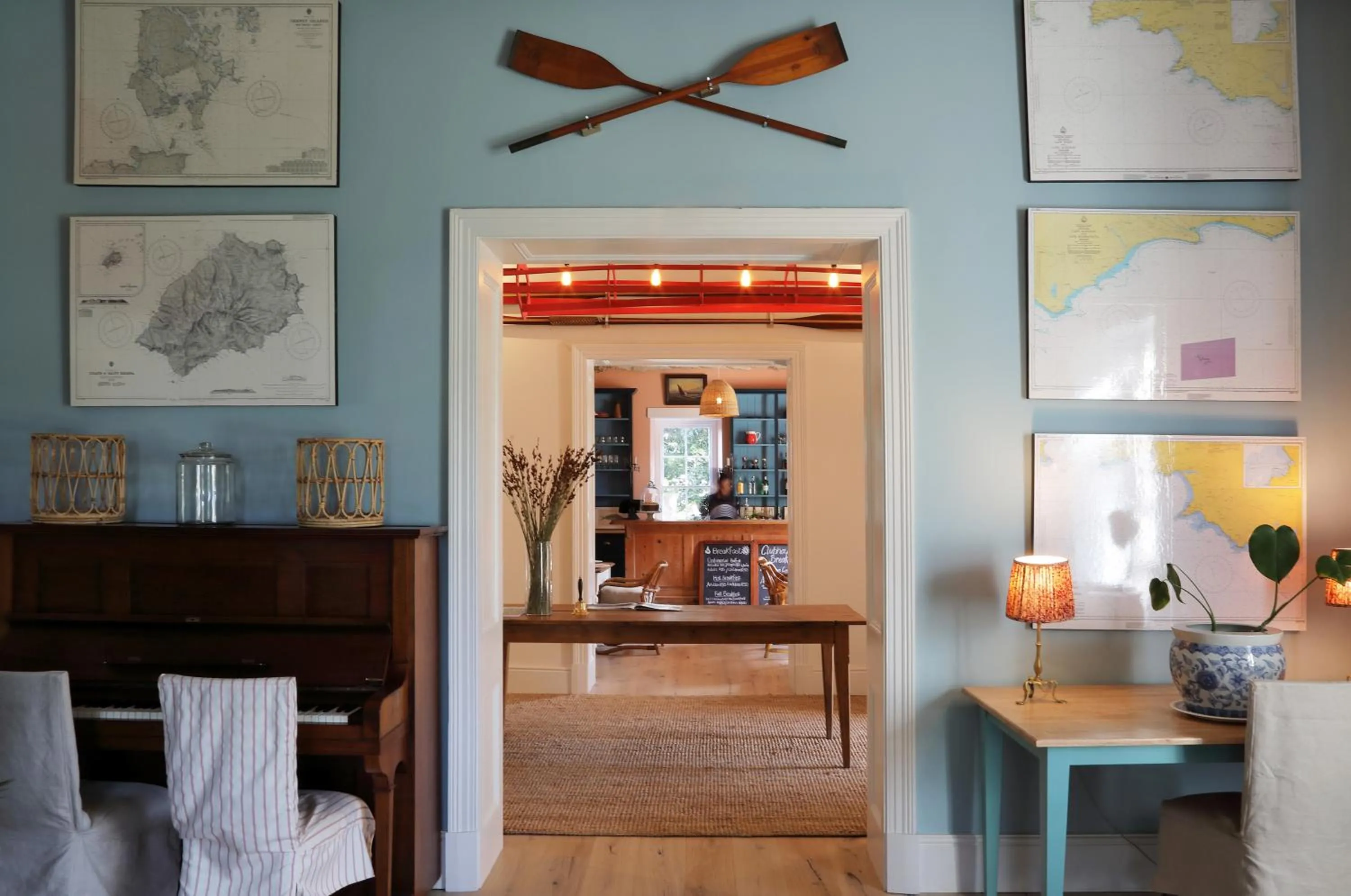 Breakfast in Coot Club