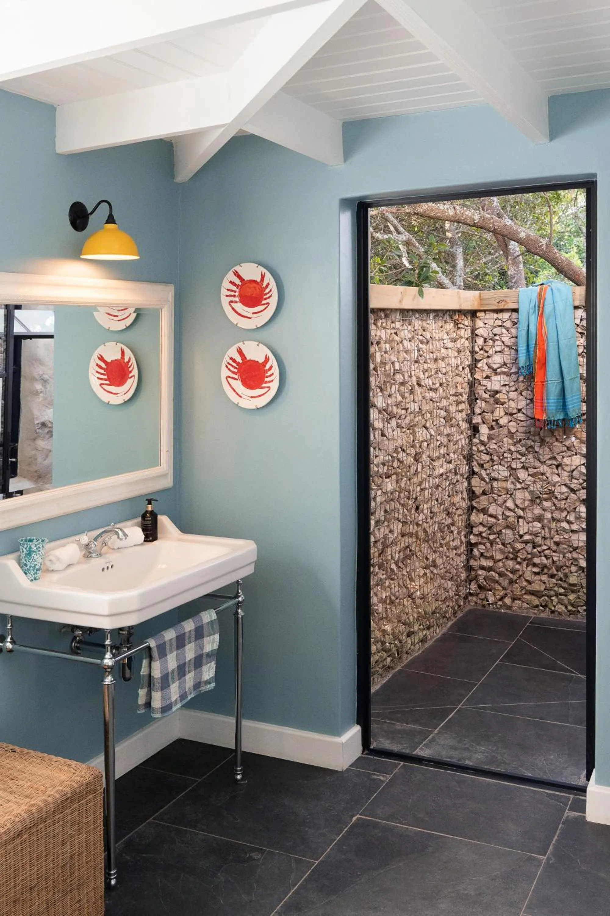 Bathroom in Coot Club