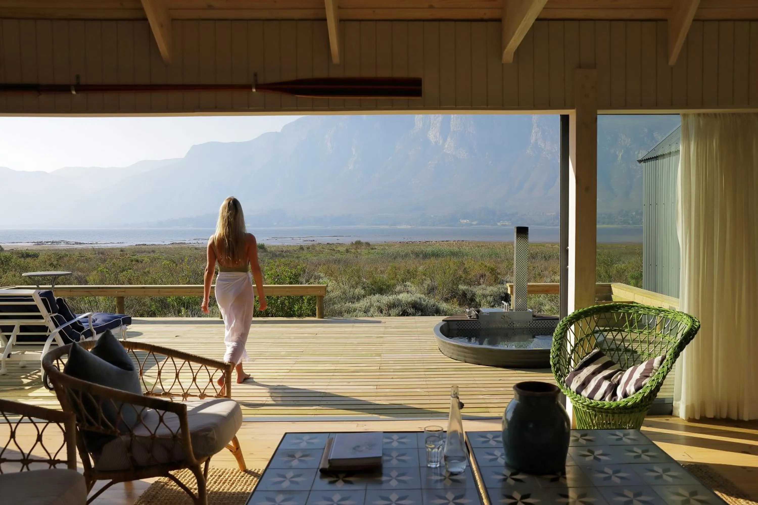 Mountain view in Coot Club