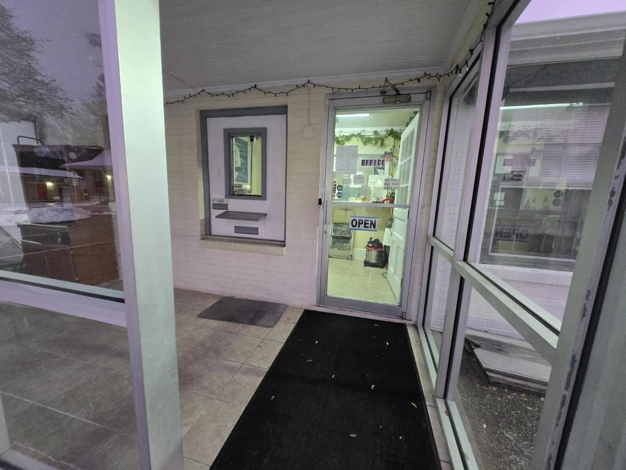 Lobby or reception in Skyline Motel by Belvilla Waynesboro US 250