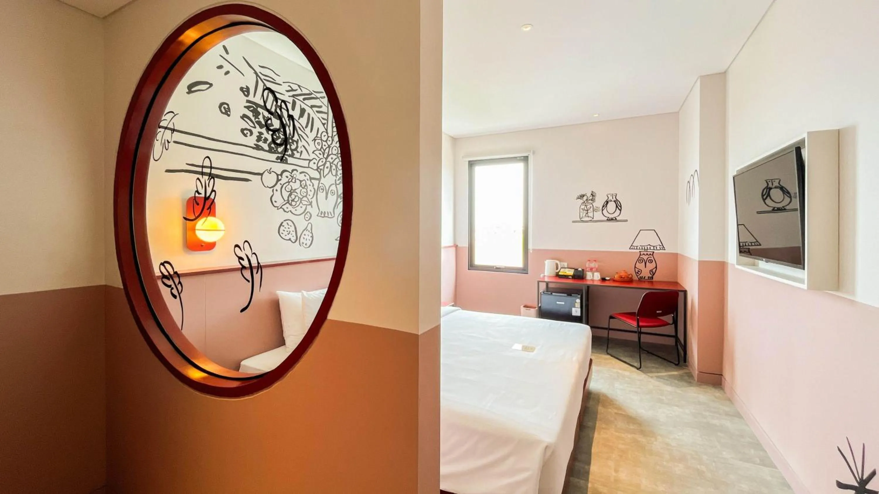 Bedroom, Bed in Kotta GO Hotel Tegal