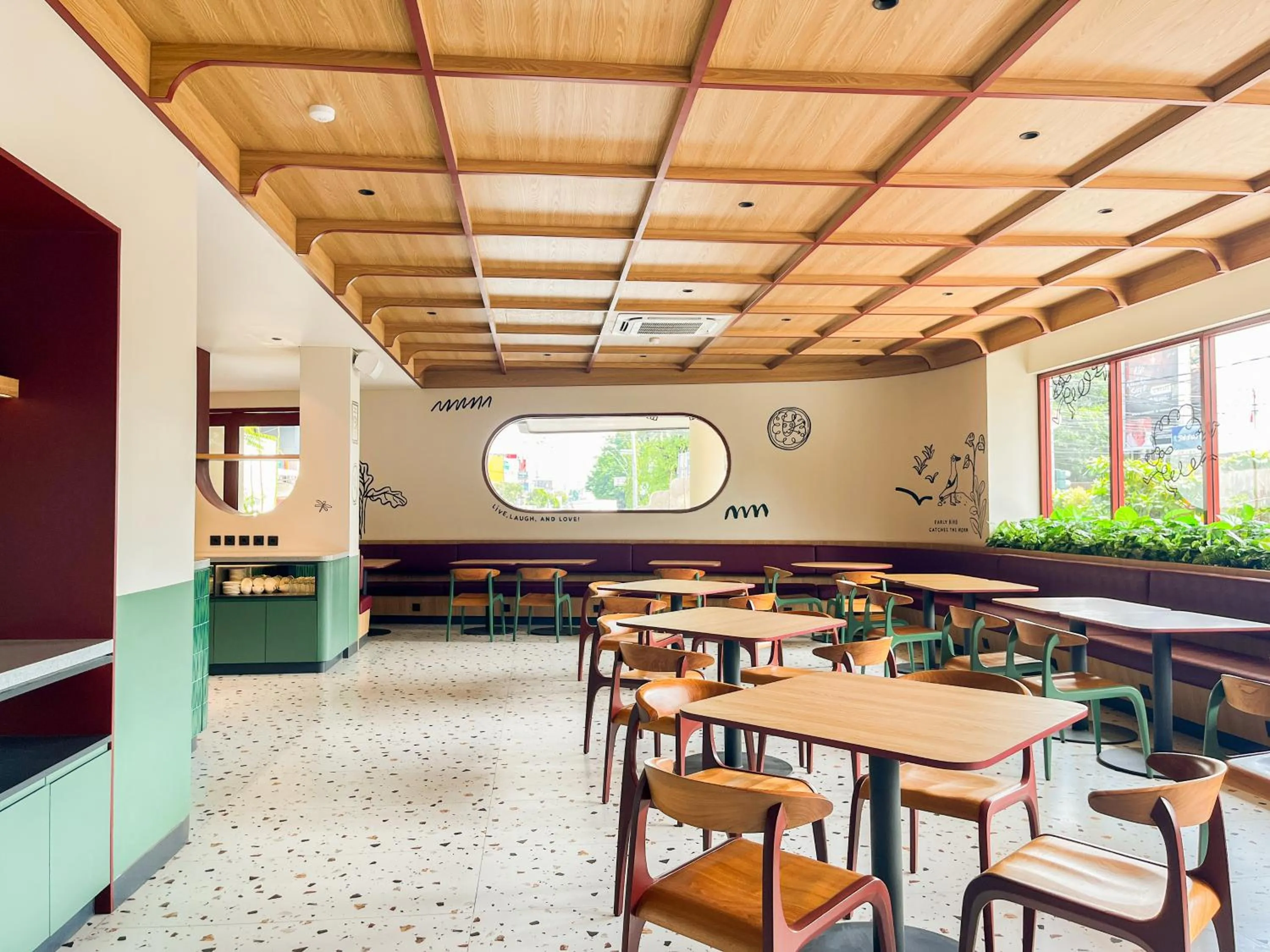 Restaurant/places to eat in Kotta GO Hotel Tegal