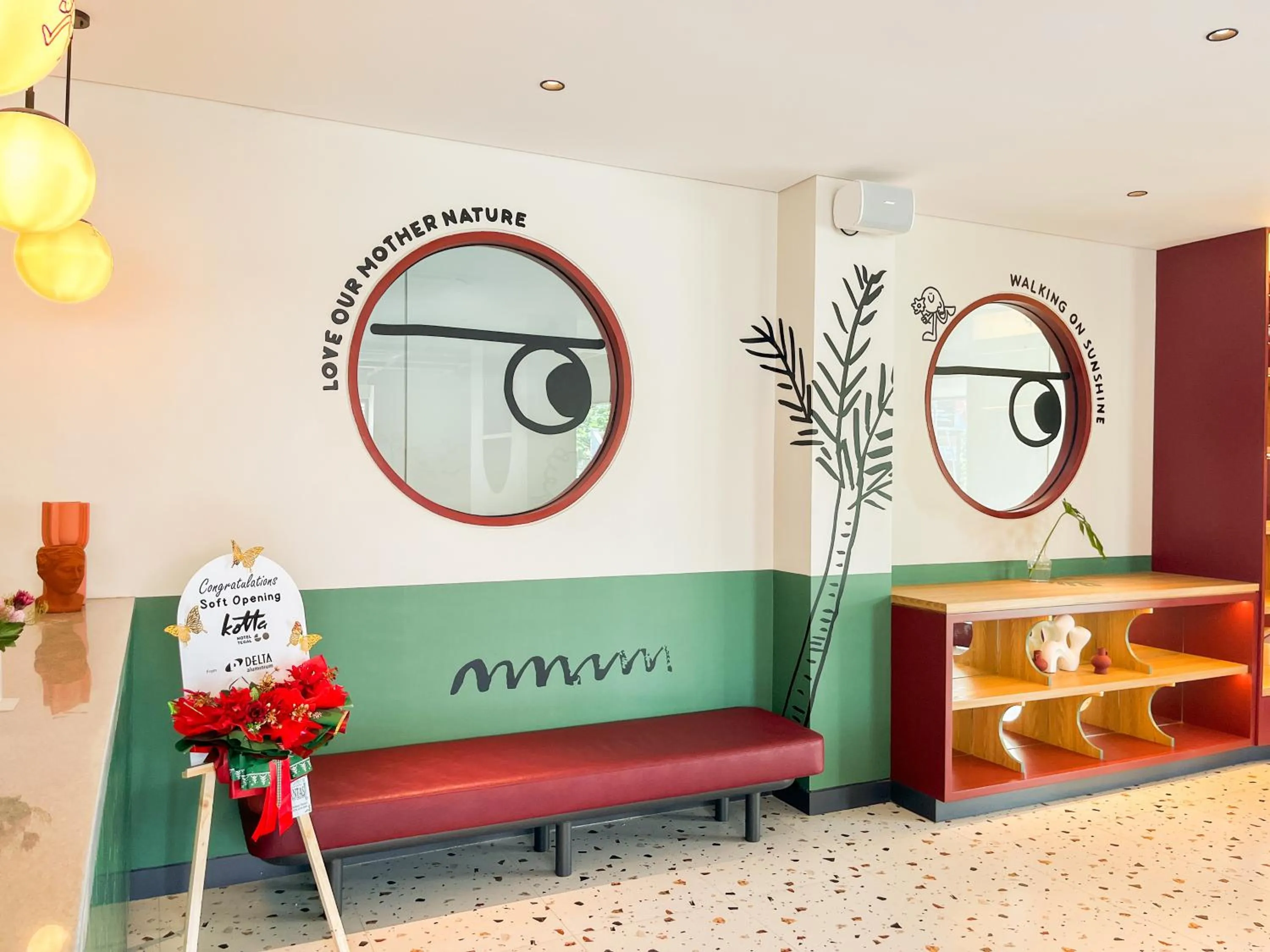 Lobby or reception in Kotta GO Hotel Tegal