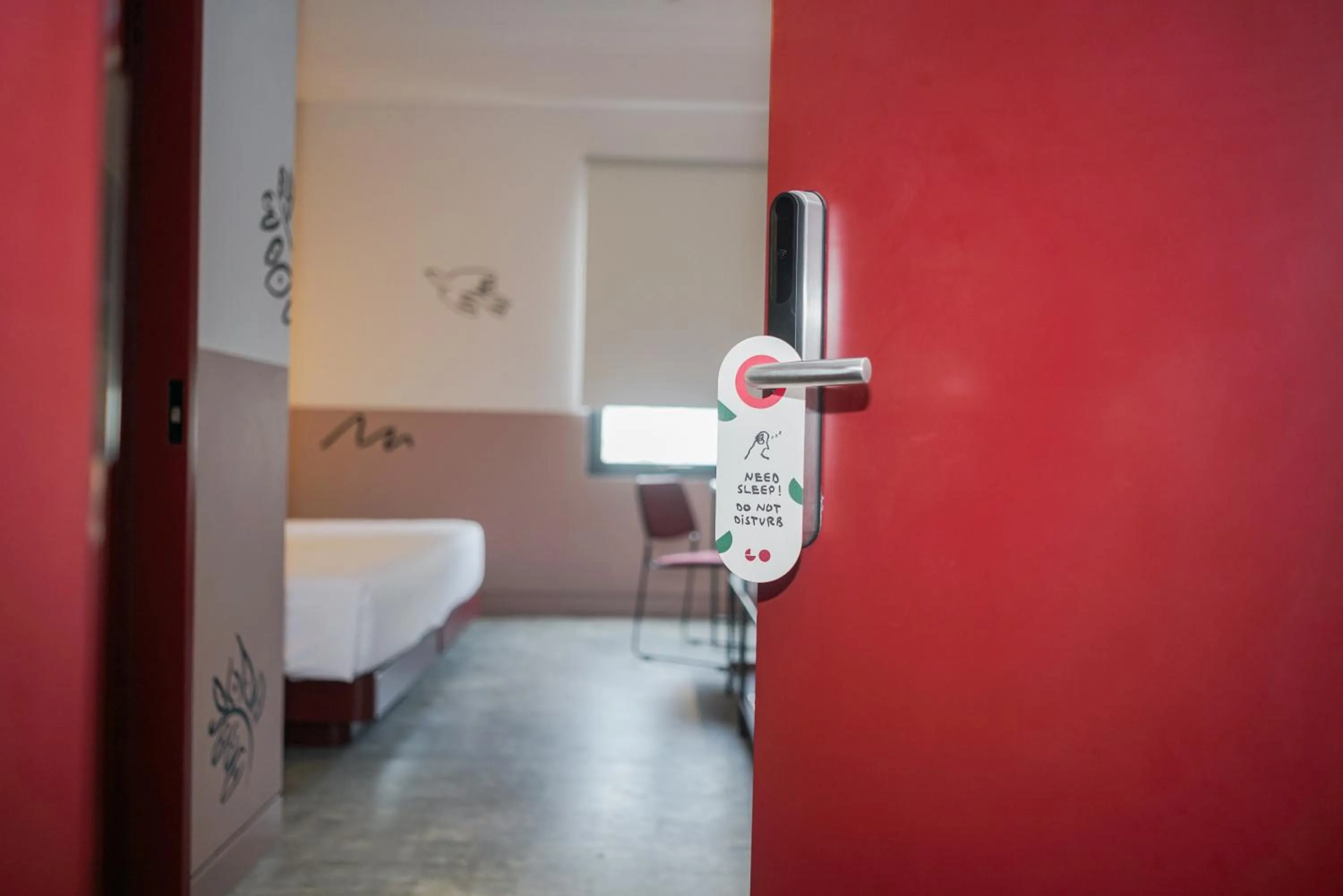 Bedroom, Bed in Kotta GO Hotel Tegal